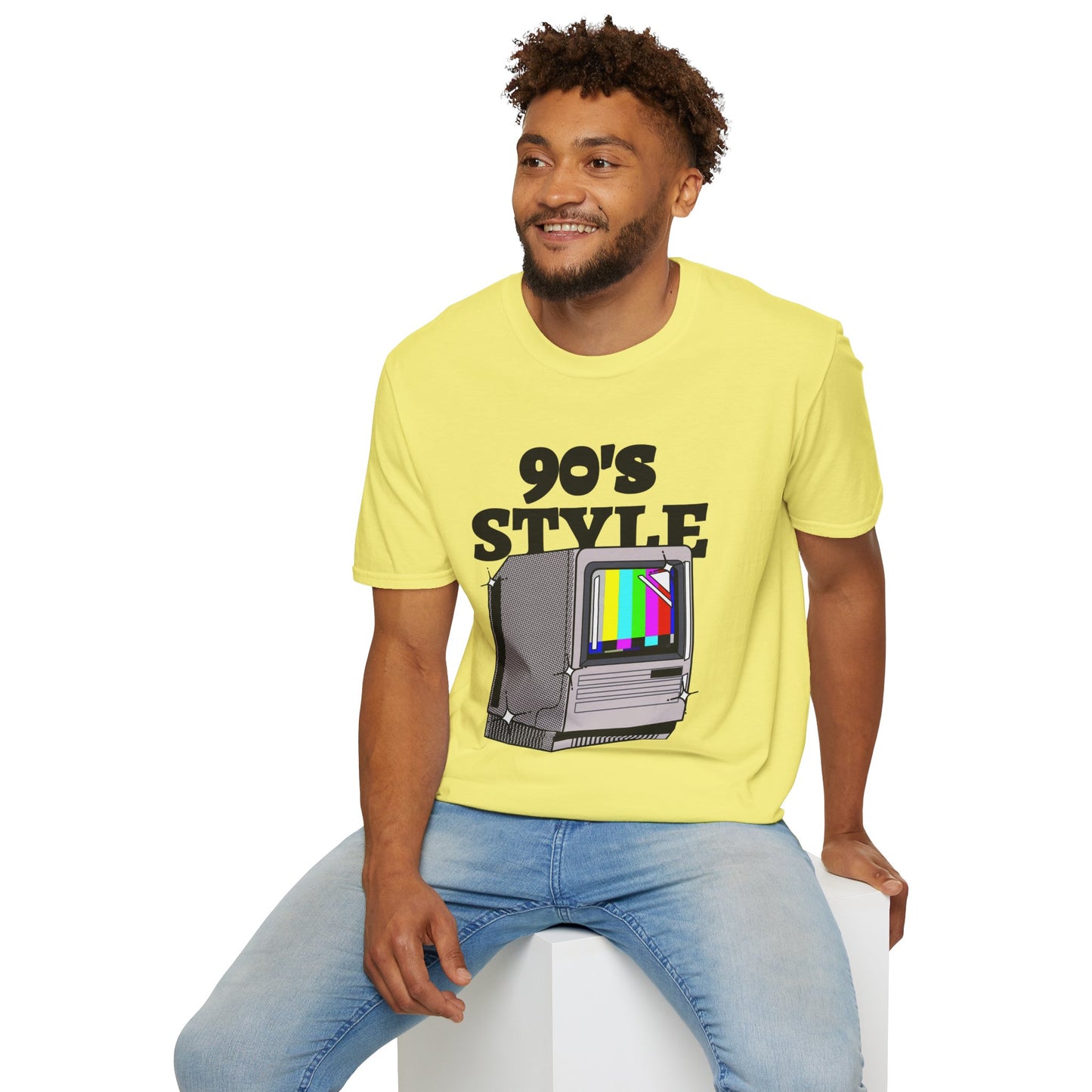Retro T Shirt, Retro Design Shirt, Retro Art Tee Shirt, T-shirt with Retro Style