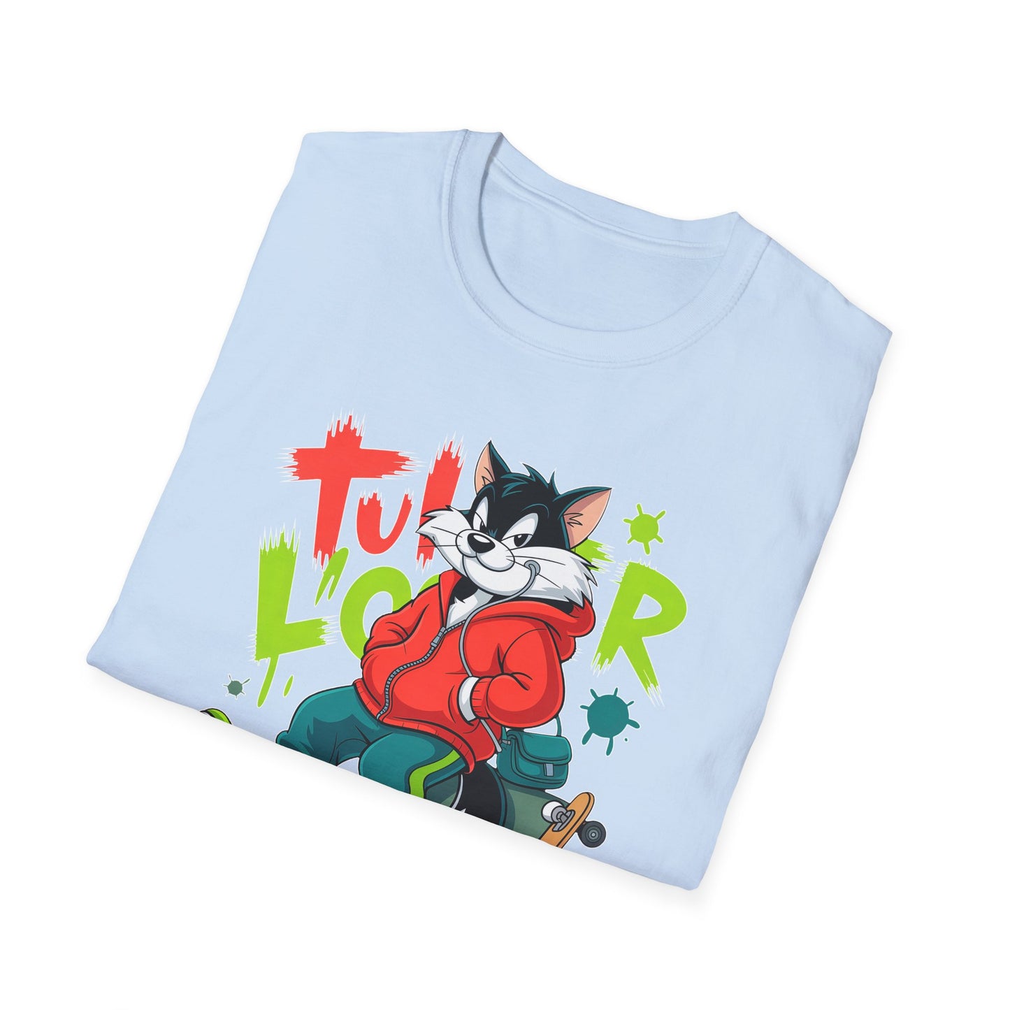Cartoon T Shirt, Animation Shirt, Funny Animals Tee Shirt