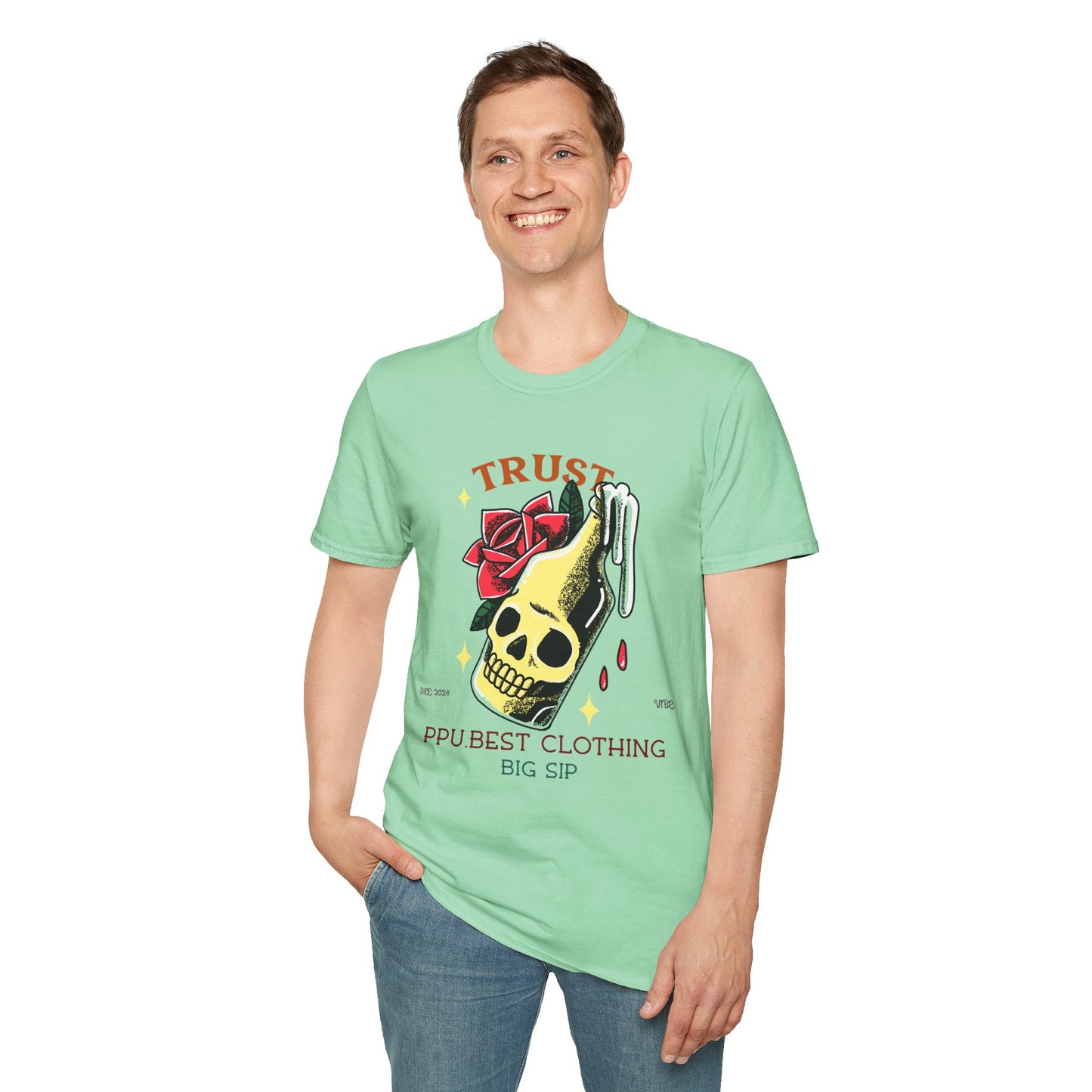 Retro T Shirt, Retro Design Shirt, Retro Art Tee Shirt, T-shirt with Retro Style