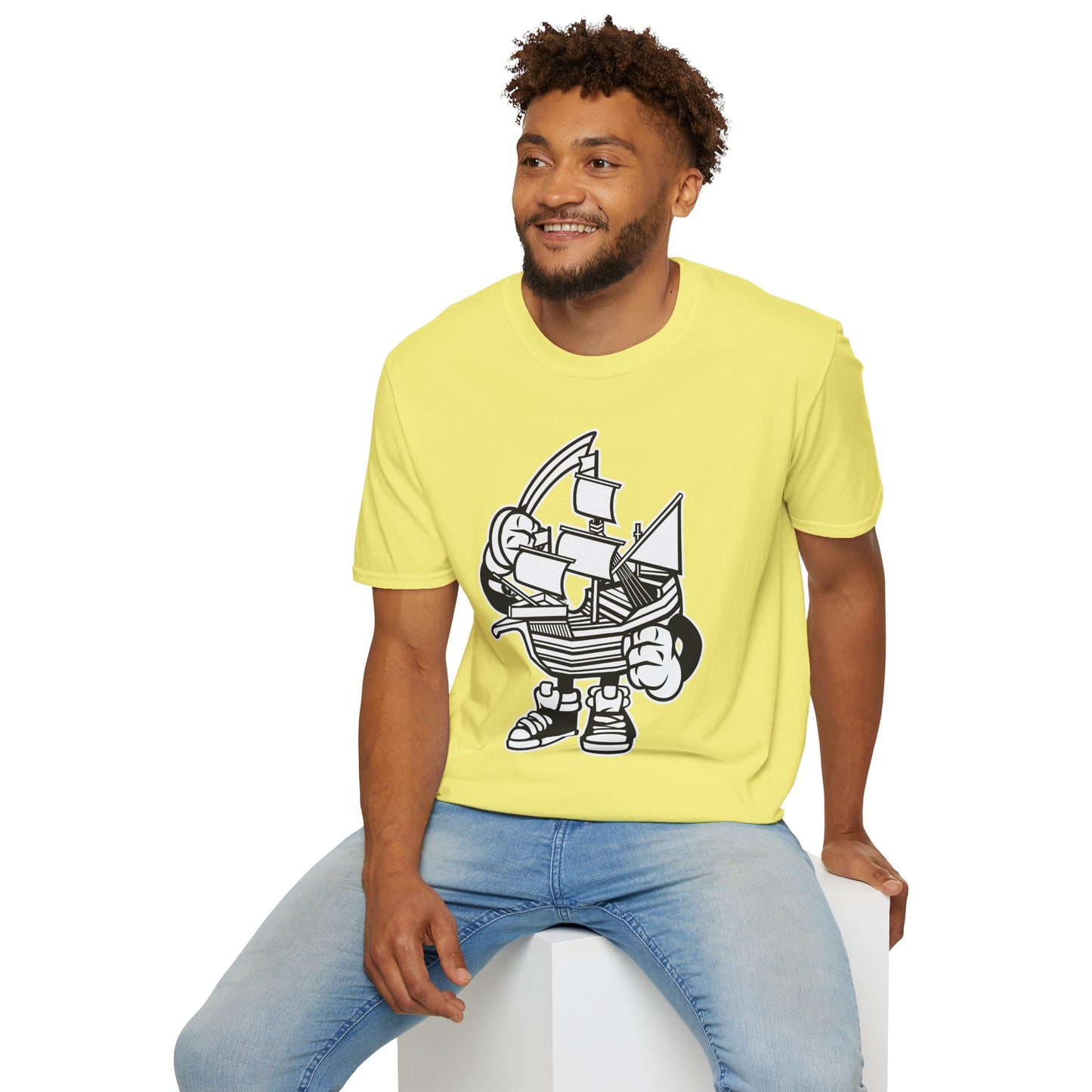 Cartoon T-Shirt, Animation T-Shirt, Funny Tee Shirt - 49