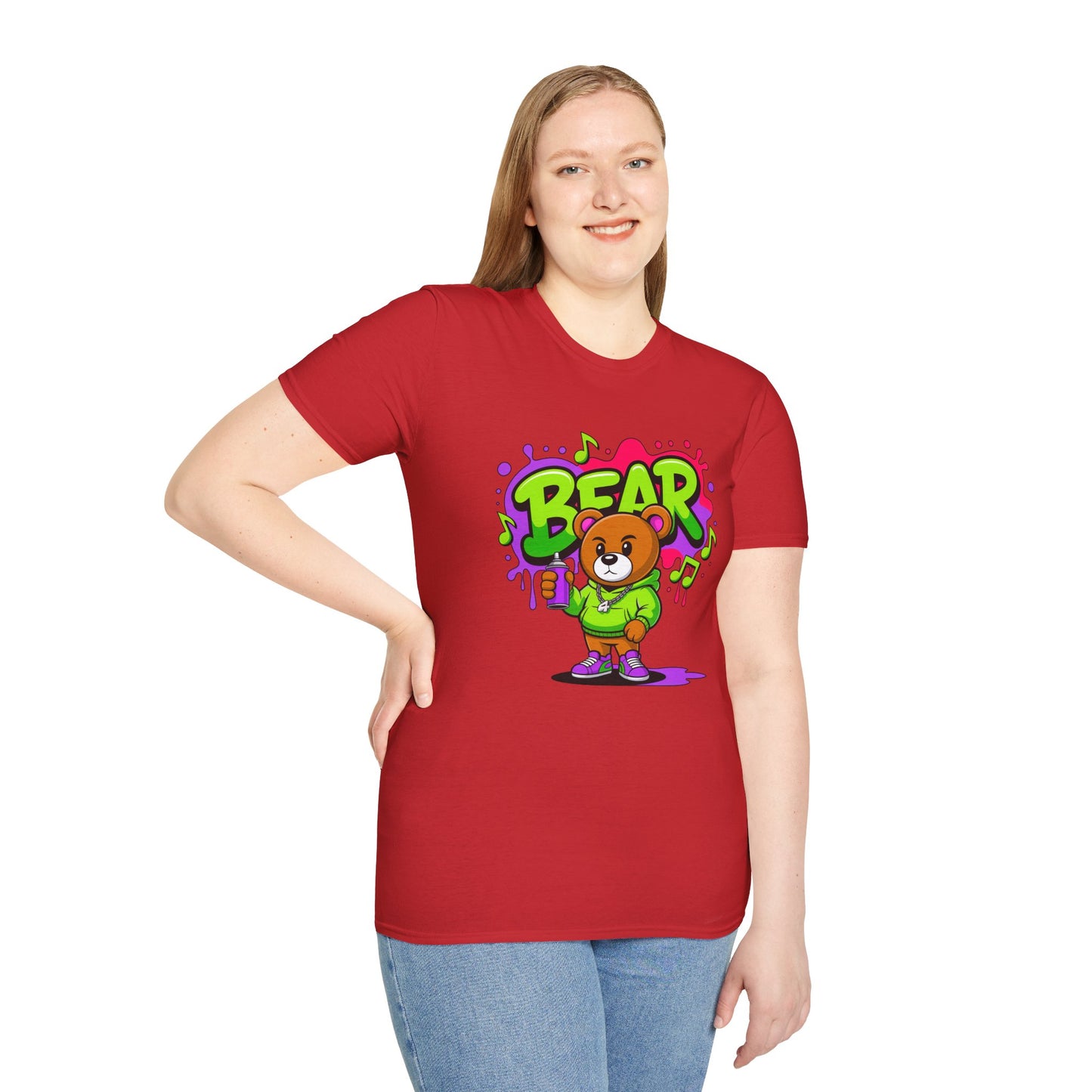 Cartoon T Shirt, Animation Shirt, Funny Animals Tee Shirt