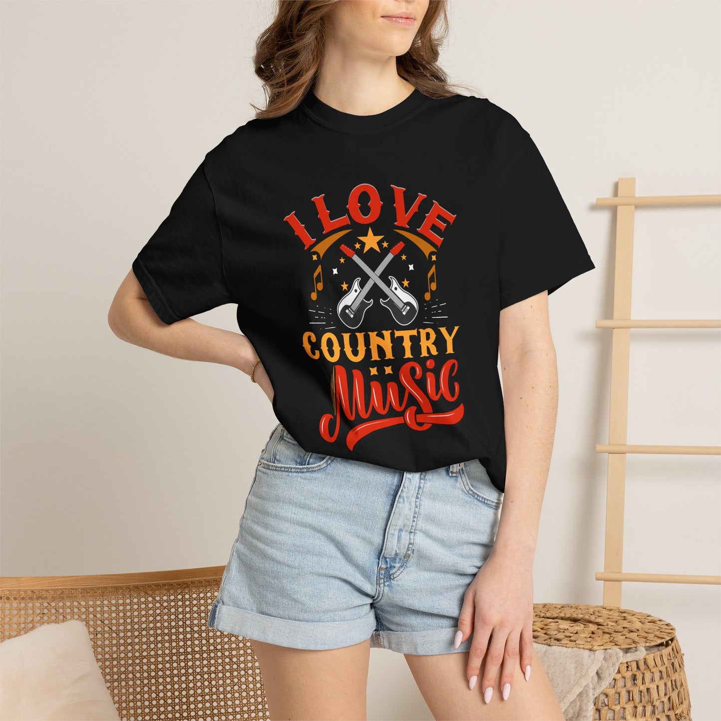 Music Graphic Design Unisex Cotton T-shirt 050