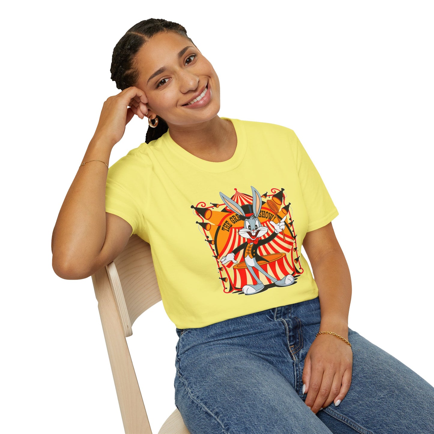 Cartoon T Shirt, Animation Shirt, Funny Animals Tee Shirt