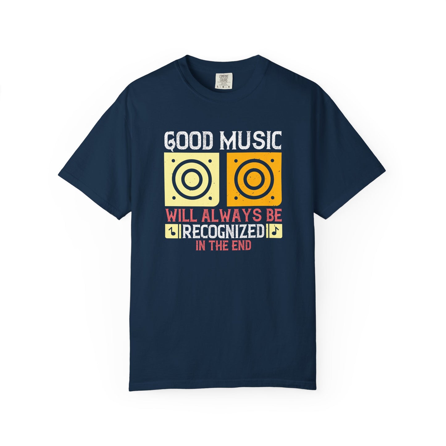Music Graphic Design Unisex Cotton T-shirt m2