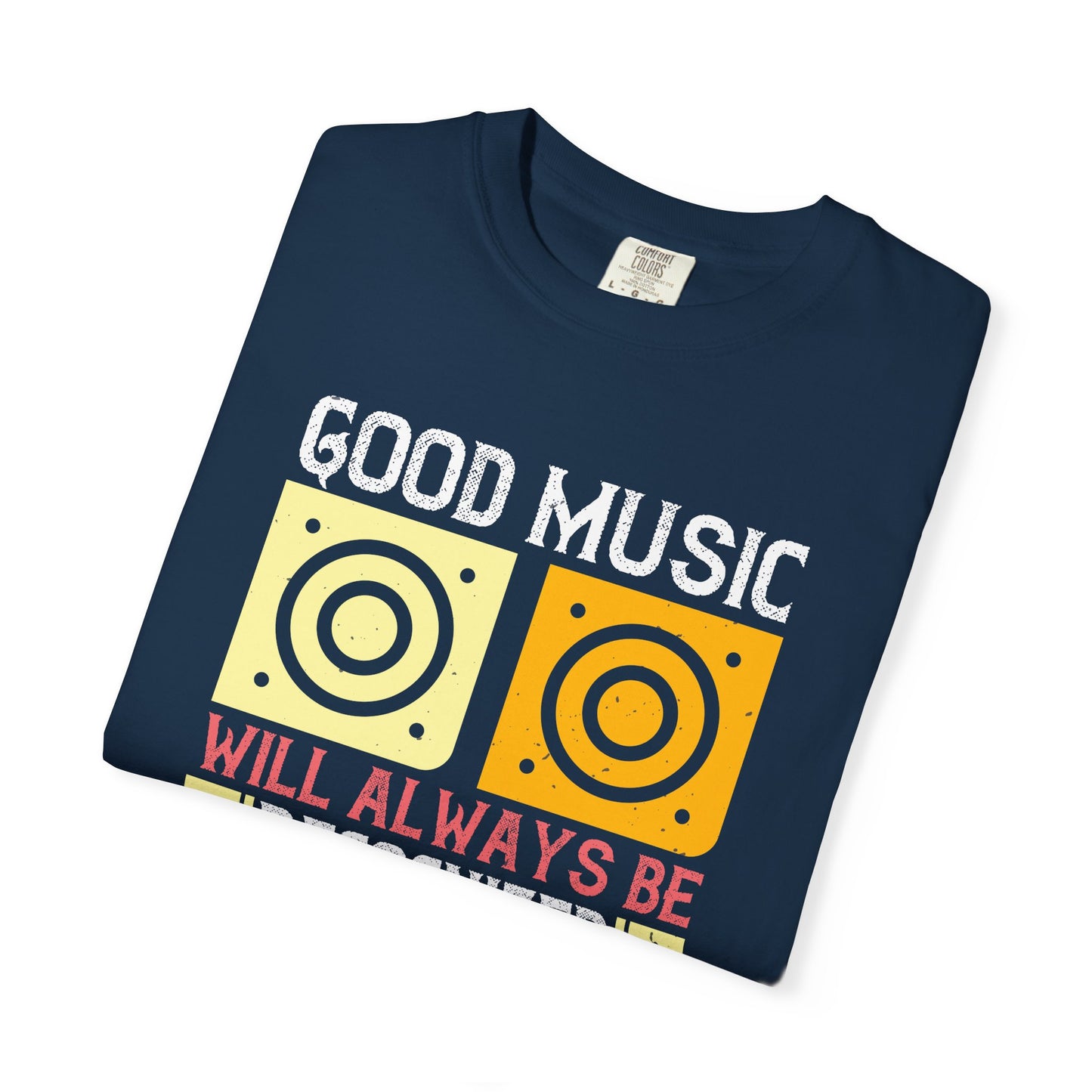 Music Graphic Design Unisex Cotton T-shirt m2
