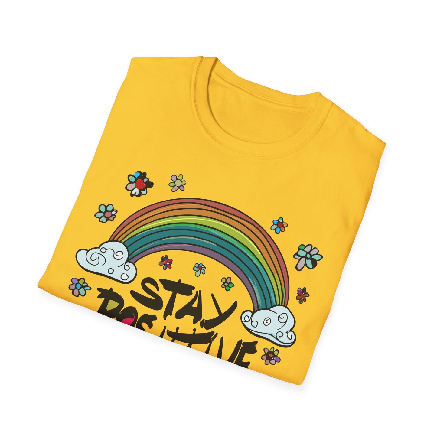 Positive Slogan T-Shirts, T-Shirts with Positive Words, Tee Shirt with Good Quotes - 51