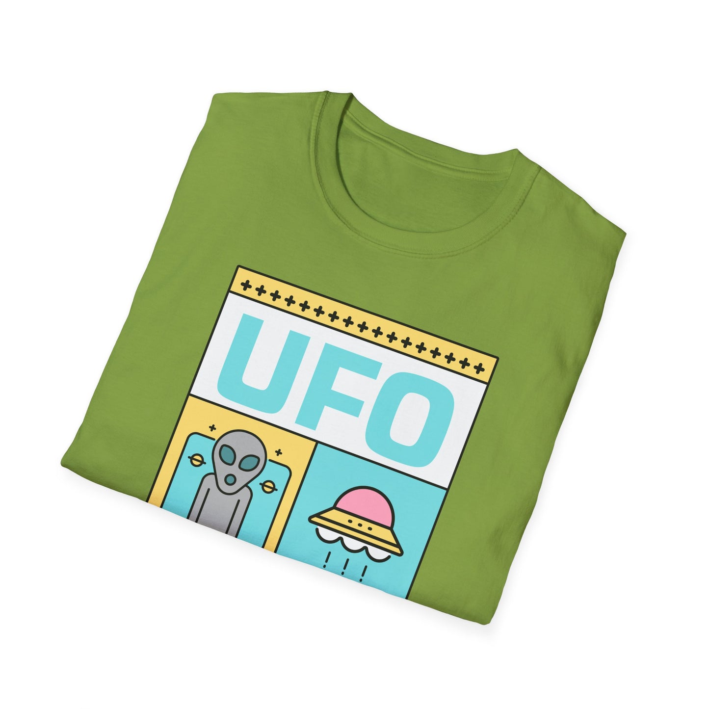Funny T Shirts, UFO Tees, Funny Aliens Shirt - 27