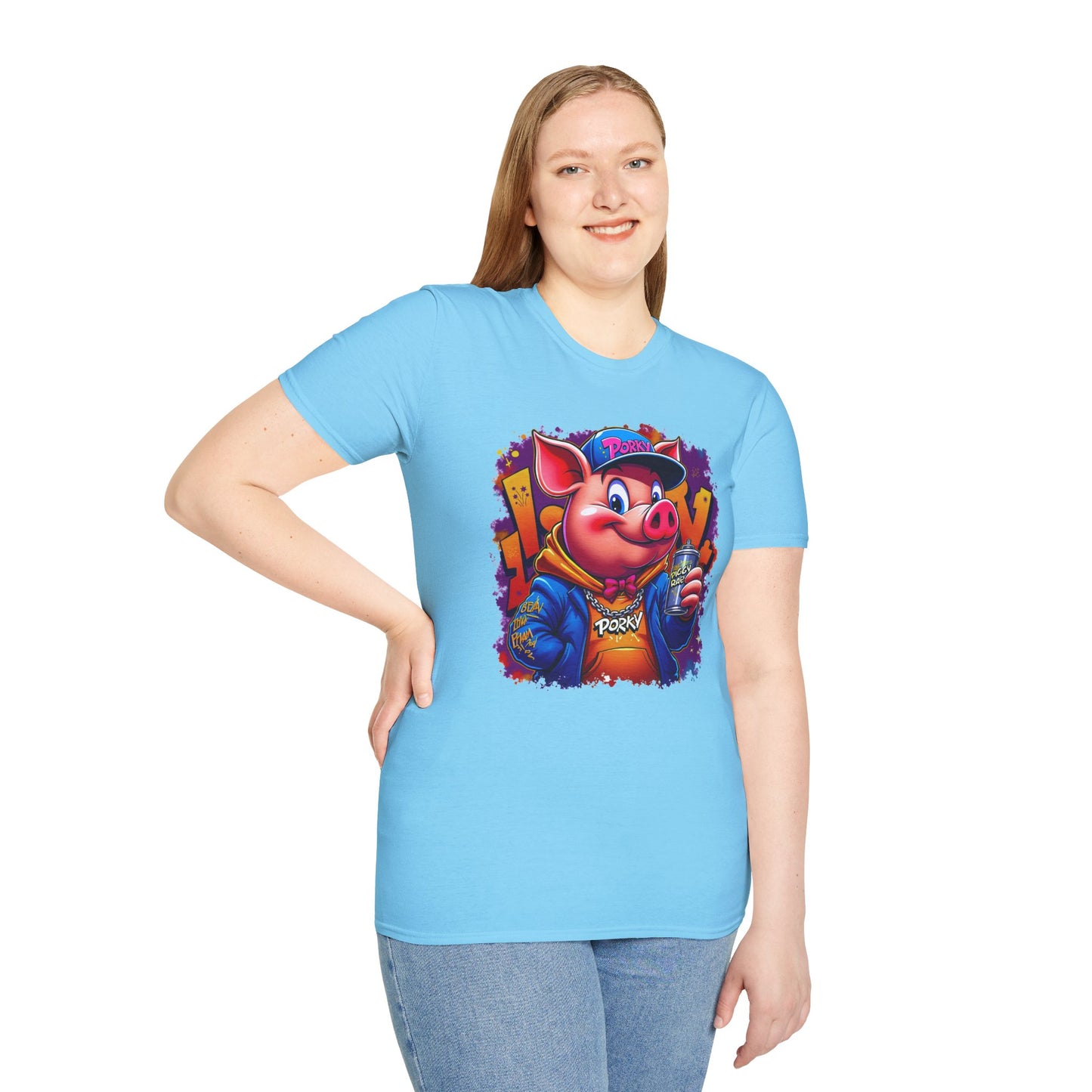 Cartoon T Shirt, Animation Shirt, Funny Animals Tee Shirt
