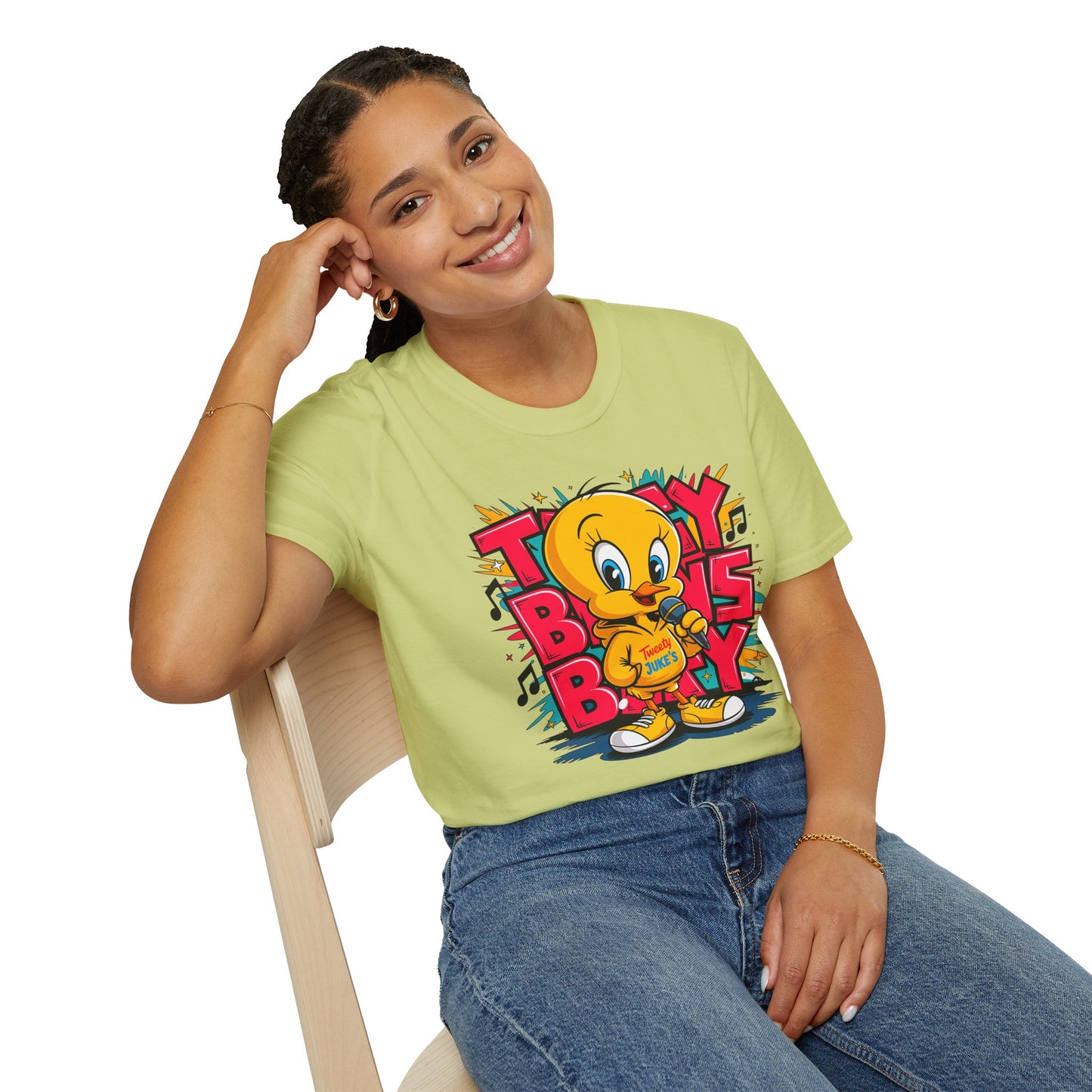 Cartoon T Shirt, Animation Shirt, Funny Animals Tee Shirt