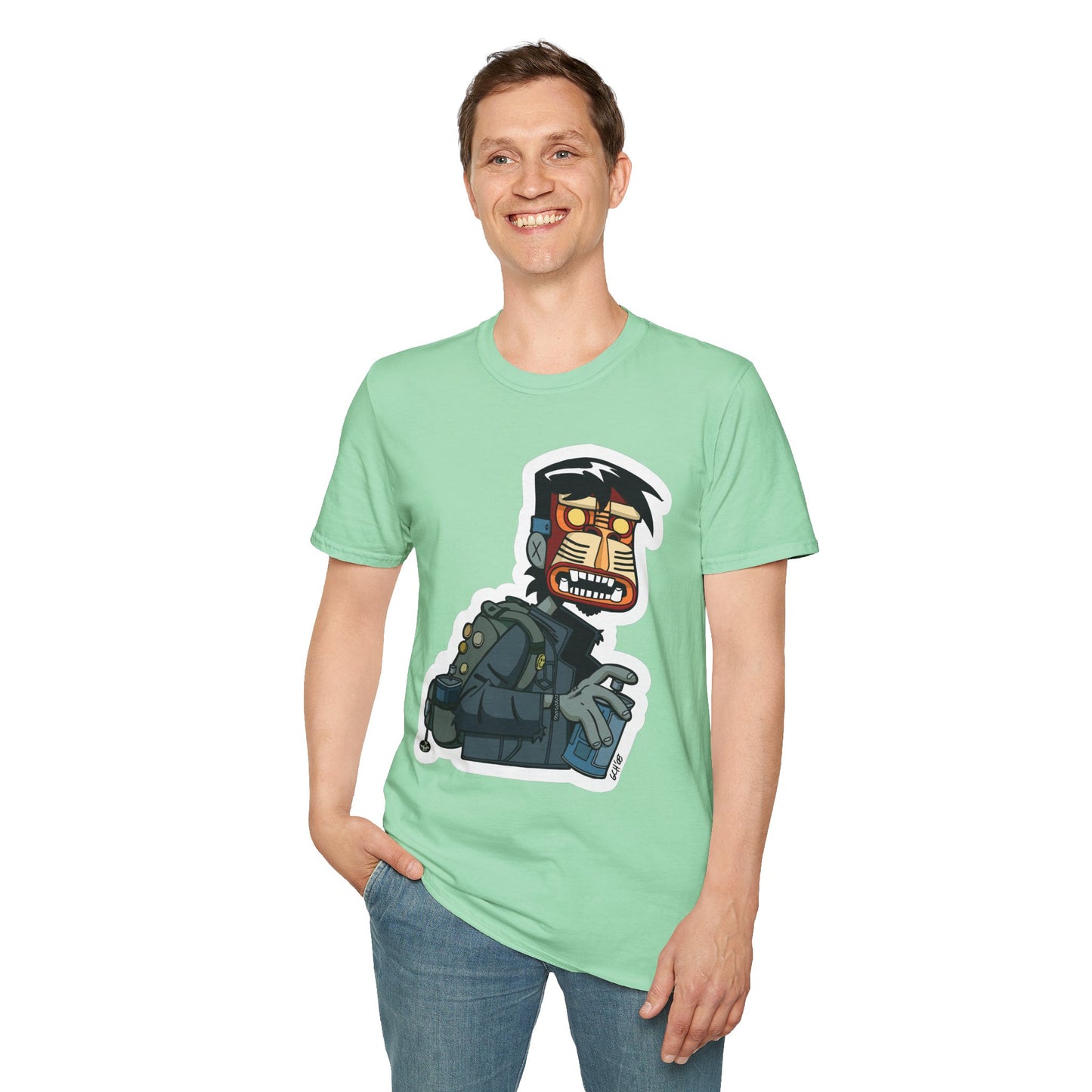 Cartoon T-Shirt, Animation T-Shirt, Funny Tee Shirt - 71