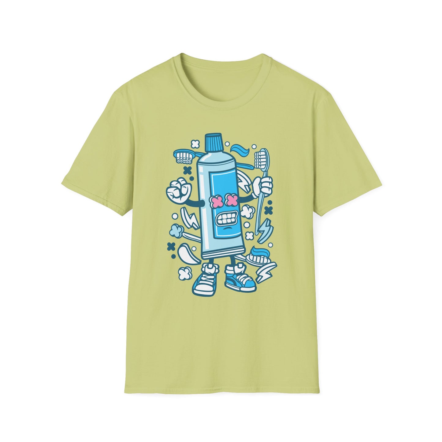 Cartoon T-Shirt, Animation T-Shirt, Funny Tee Shirt - 42