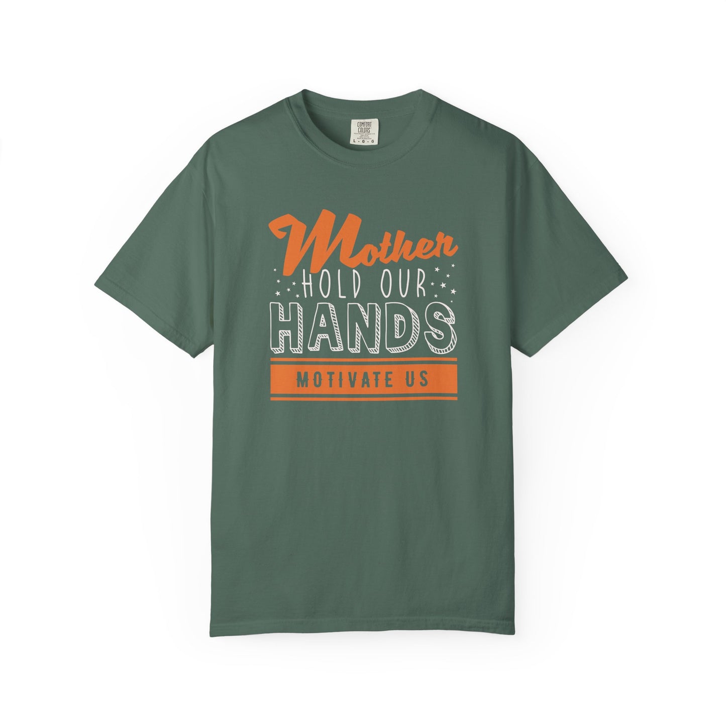 Mom T-shirt Mother Day Mama Tee Unisex Comfort Colors Garment-Dyed Cotton h48