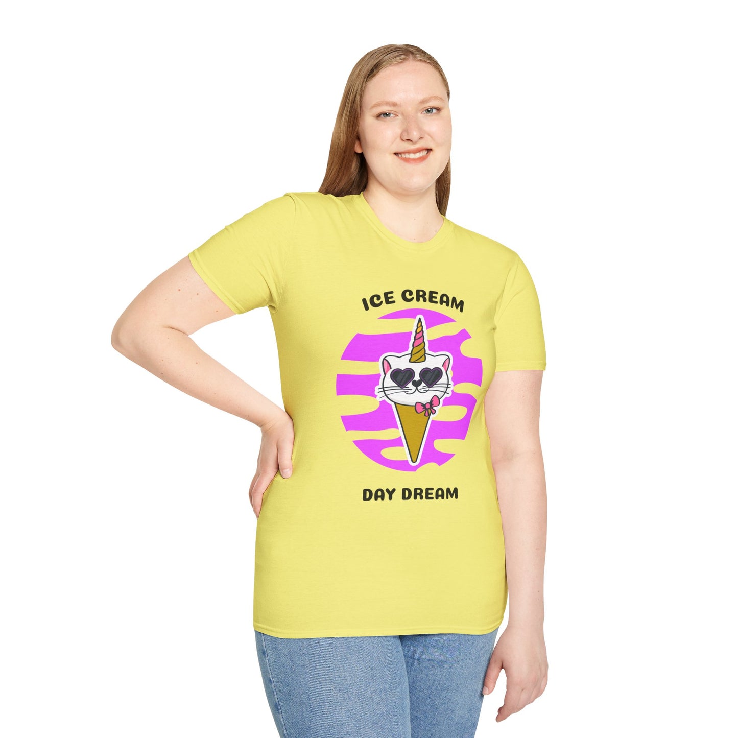 Food Tees, Funny Food T Shirts, Funny T Shirts, Shirt with Food, Junk Food Tees, Shirt with Ice Cream, Ice Cream T-Shirt