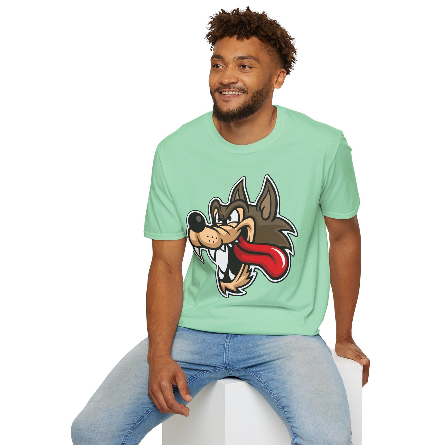 Cartoon T-Shirt, Animation T-Shirt, Funny Tee Shirt - 76