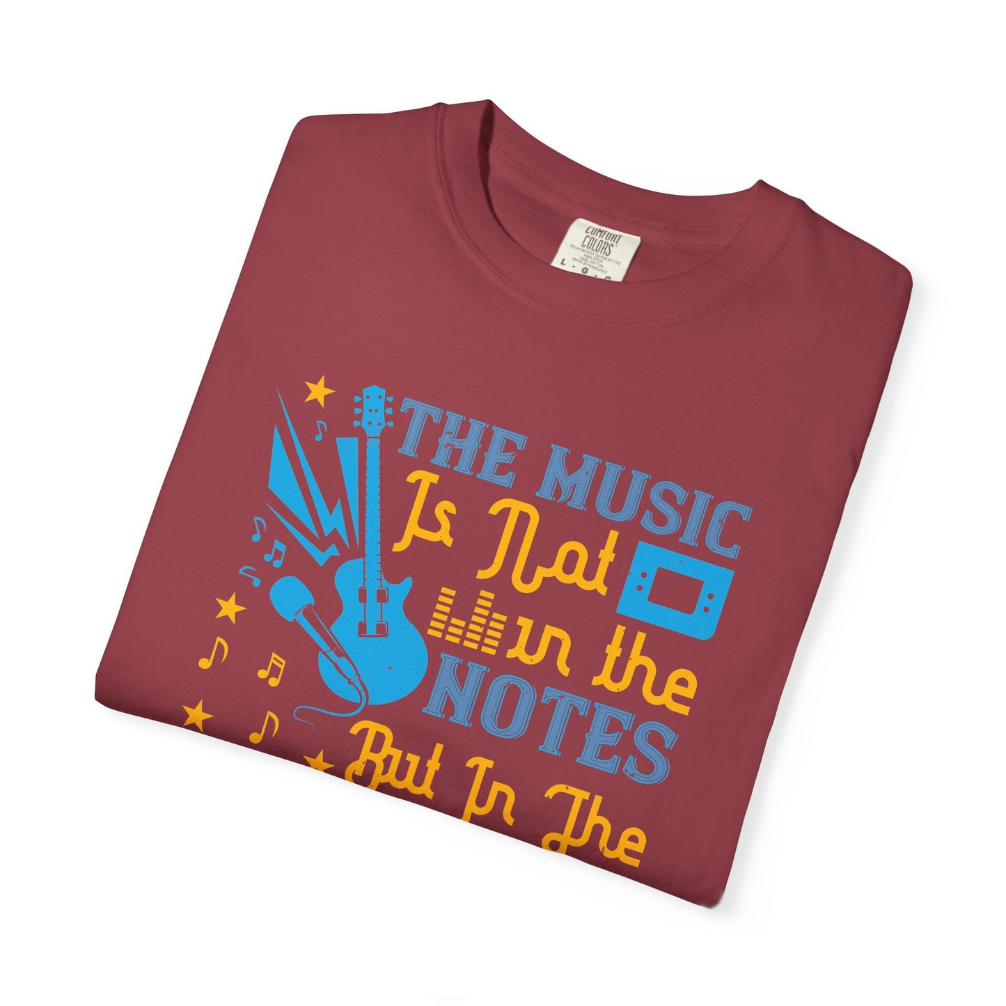 Music Graphic Design Unisex Cotton T-shirt  m44