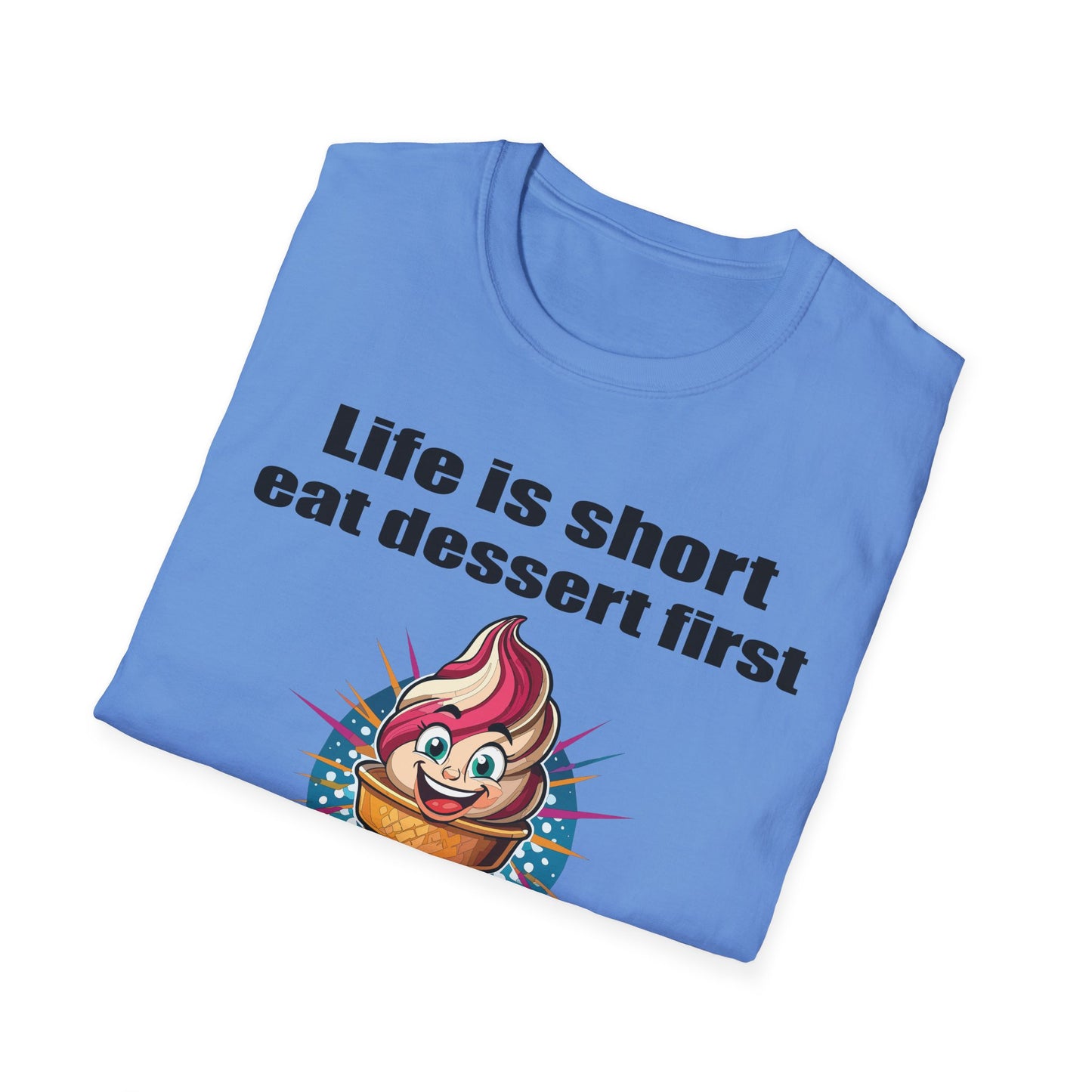 Food Tees, Funny Food T Shirts, Funny T Shirts, Shirt with Food, Junk Food Tees, Shirt with Ice Cream, Ice Cream T-Shirt