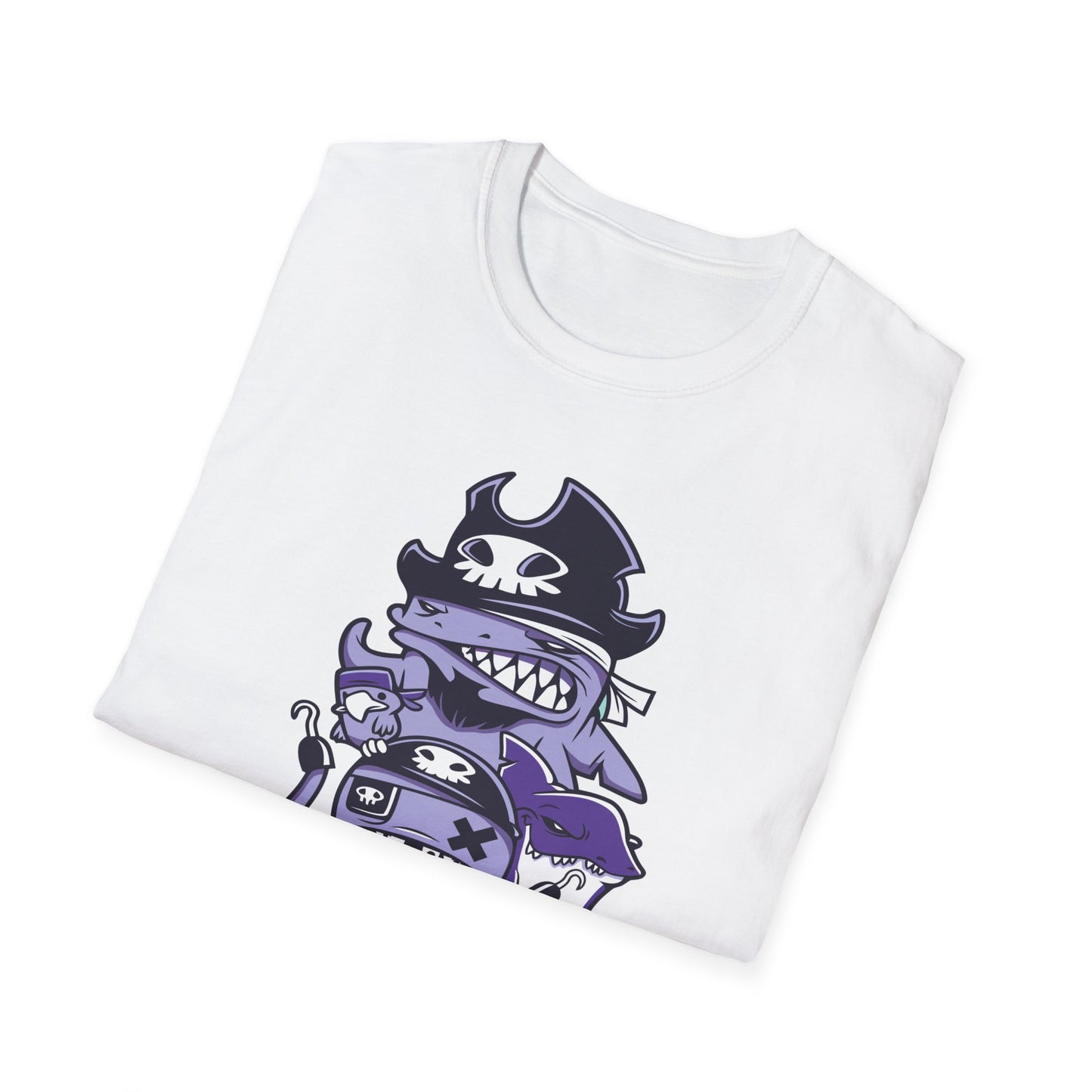 Cartoon T Shirt Animation Tee Unisex Softstyle 64000 100 Percent Ring Spun Cotton Funny Graphic Tee