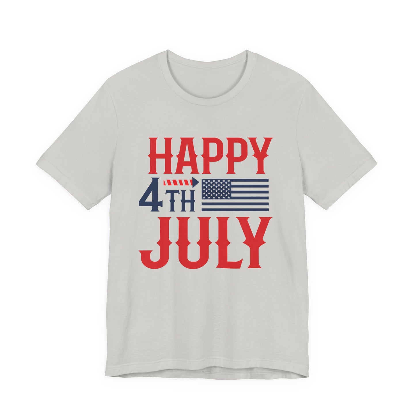 American Flag Graphic Unisex Cotton T-Shirt 011
