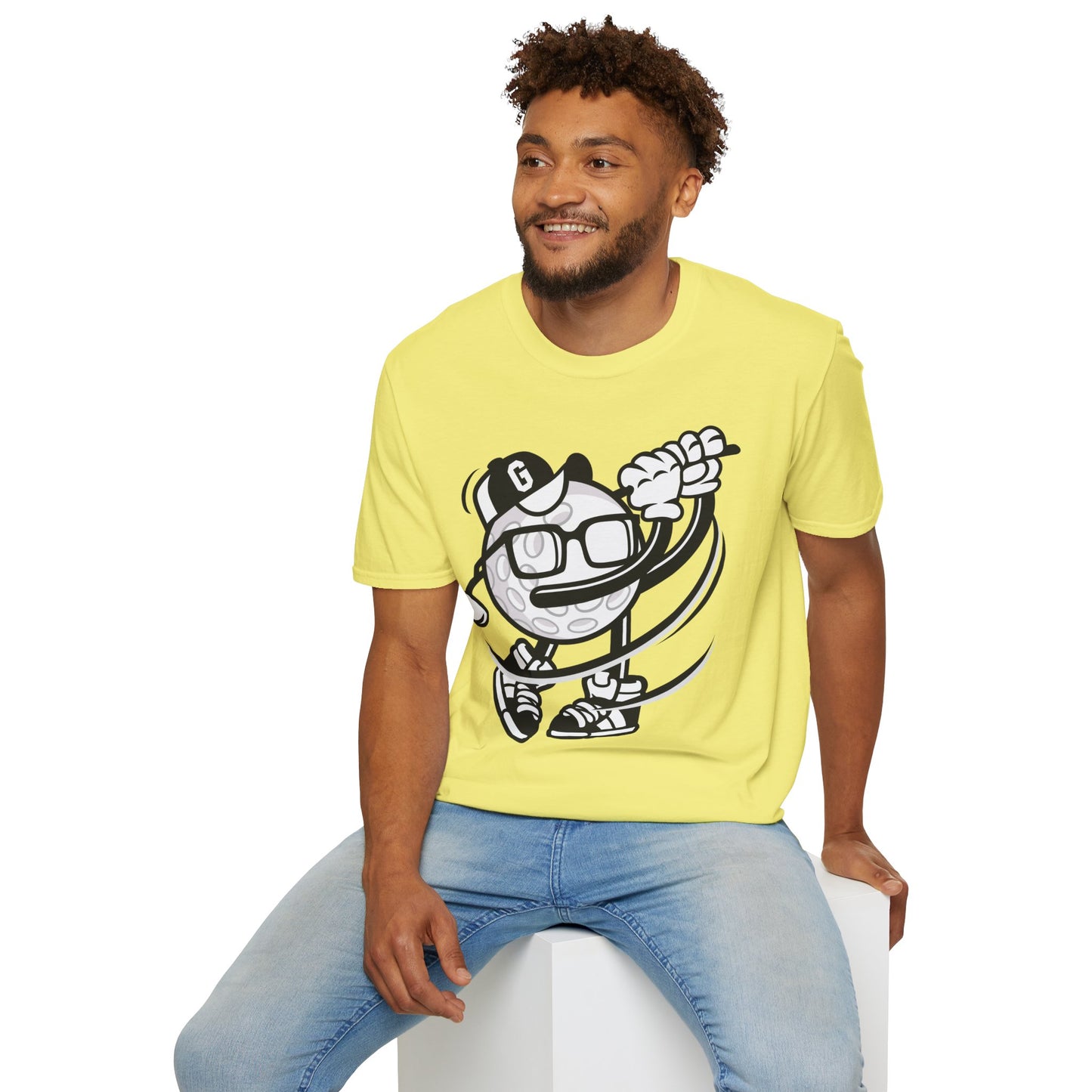 Cartoon T Shirt Animation T Shirt Funny Tee Shirt Gildan Softstyle 64000 Unisex Comfort