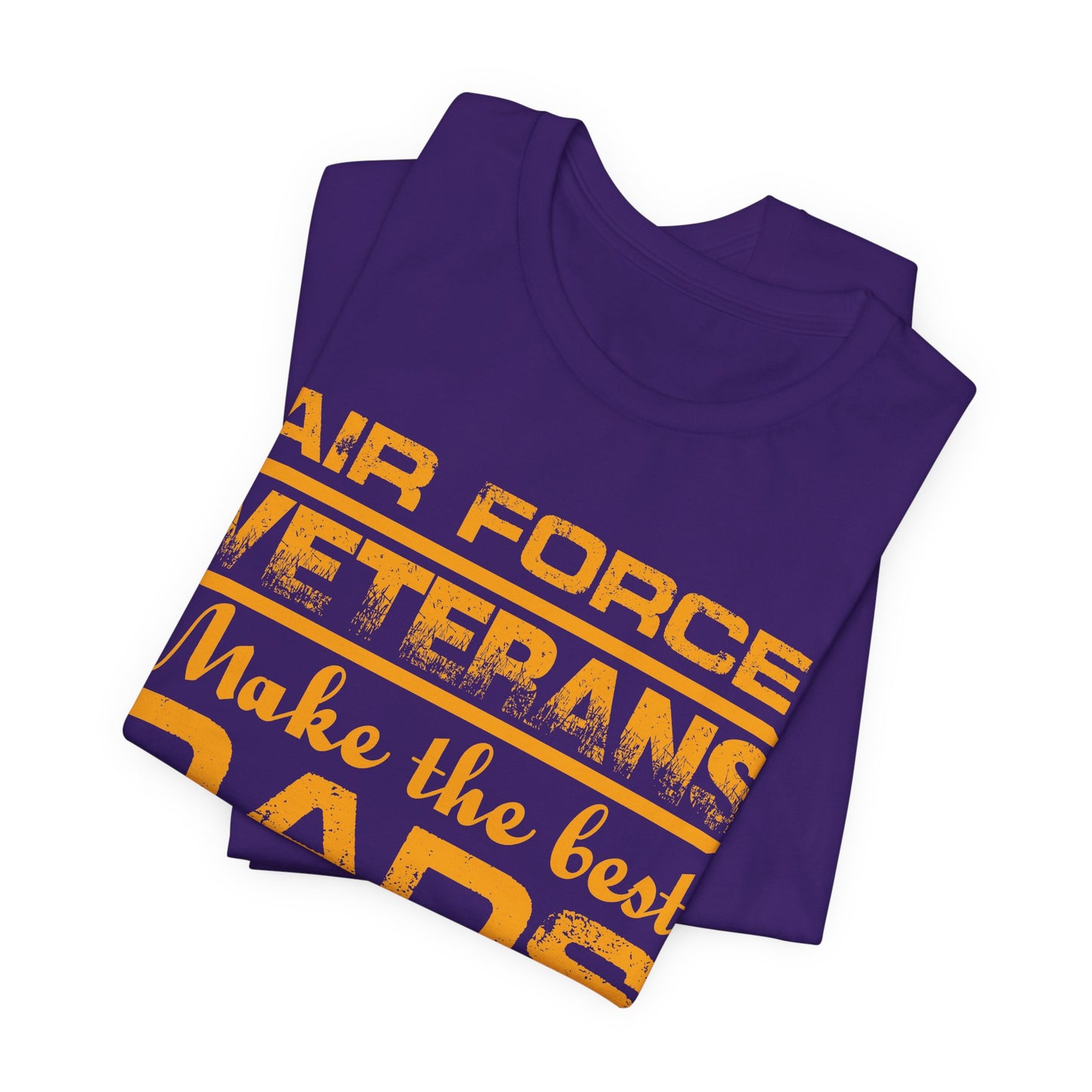 Air Force Veterans Make the Best Dads T-Shirt Military Dad Unisex Cotton Tee v48