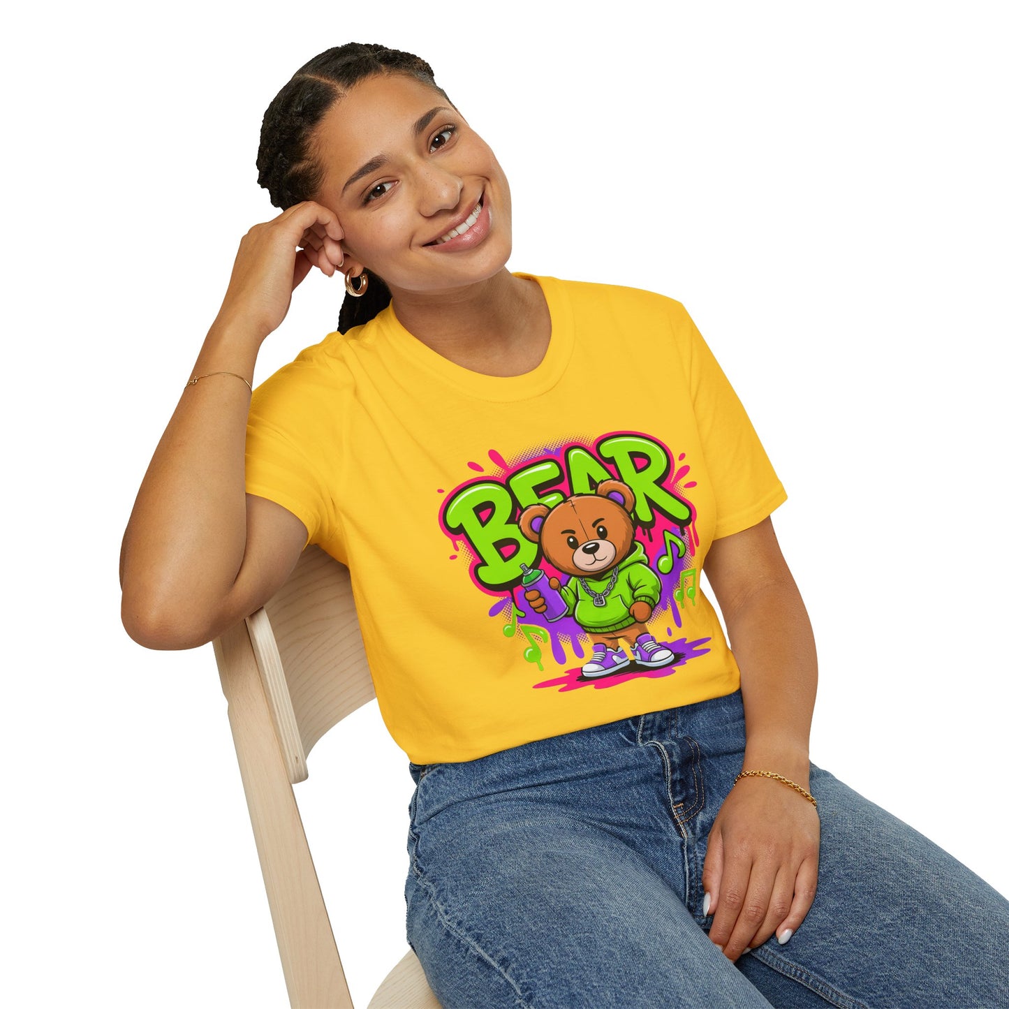 Cartoon T Shirt, Animation Shirt, Funny Animals Tee Shirt