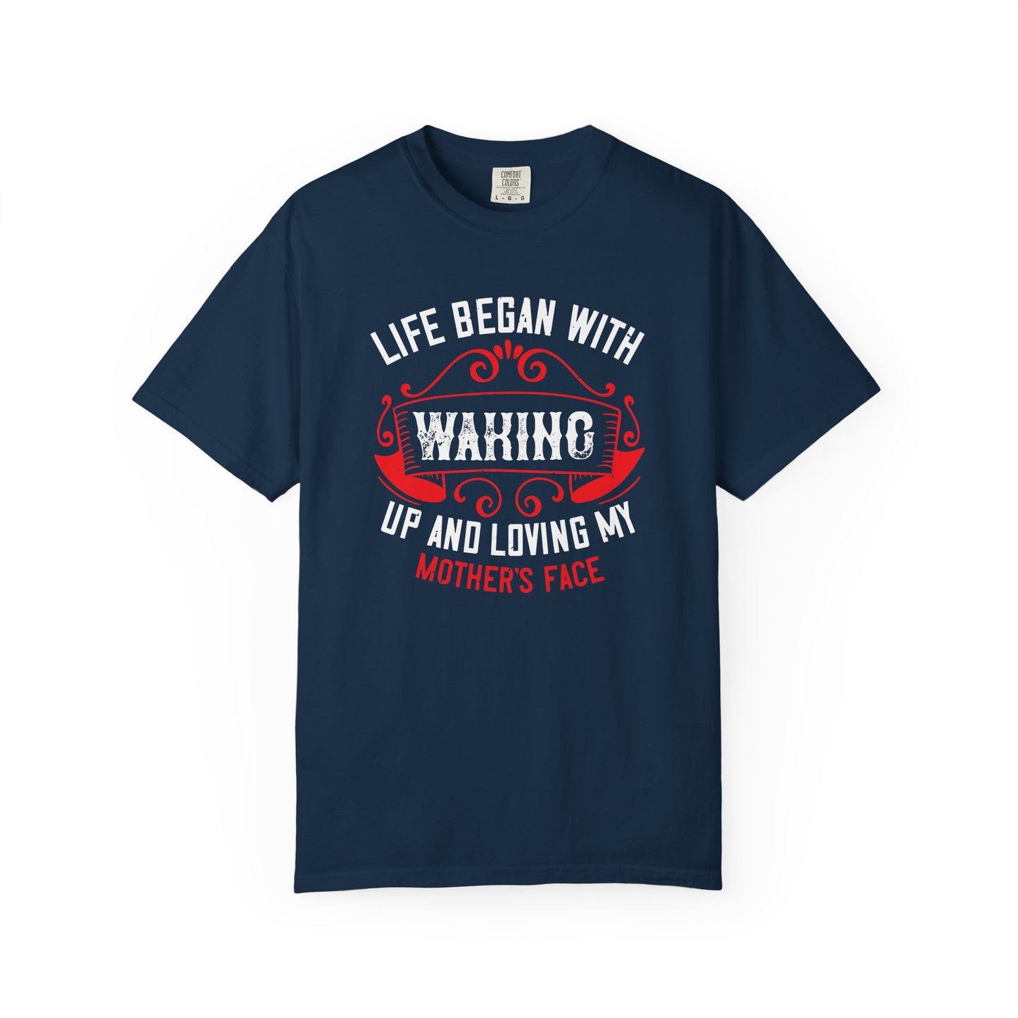 Mom T-shirt Mother Day Mama Tee Unisex Comfort Colors Garment-Dyed Cotton h77