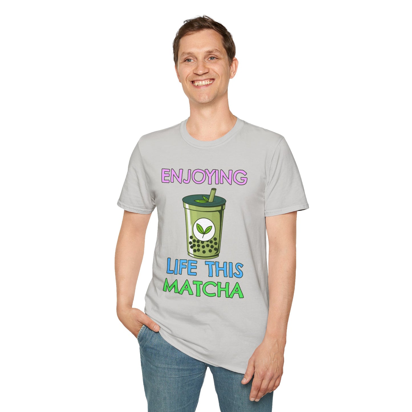 Food Tees, Funny Food T Shirts, Funny T Shirts, Shirt with Drinks, Shirt with Matcha