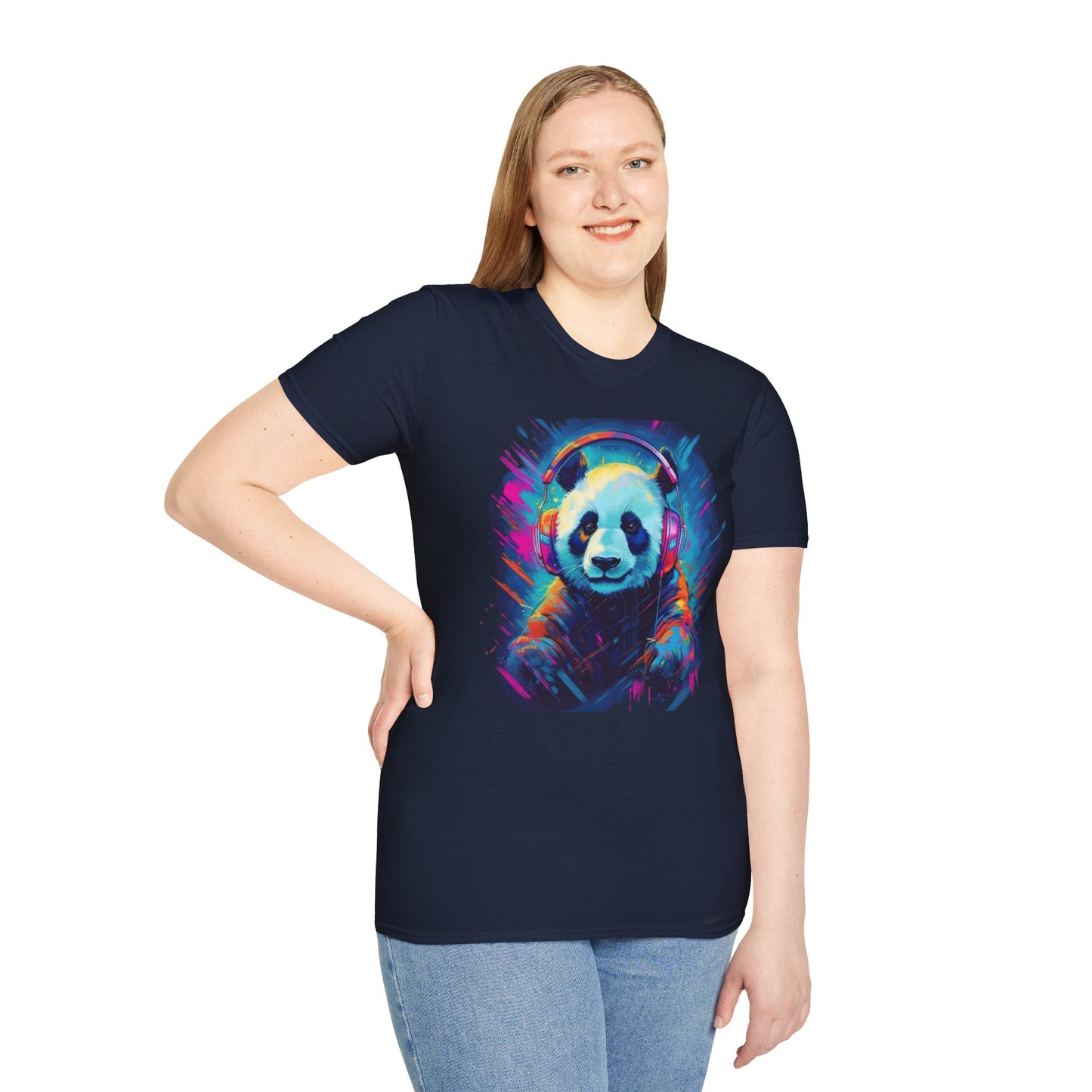 Animals Tees, Funny Animals Shirt, T Shirts with Funny Animals, T-Shirt with Panda, Panda Tees
