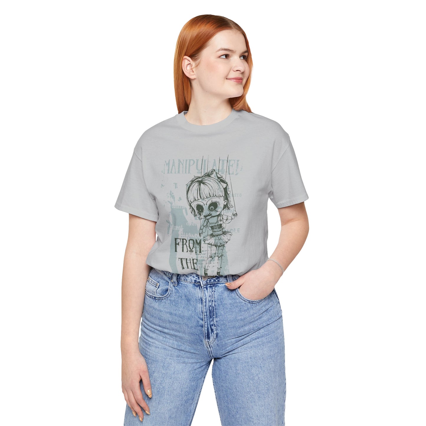 Gothic Graphic Unisex Cotton T-Shirt r11