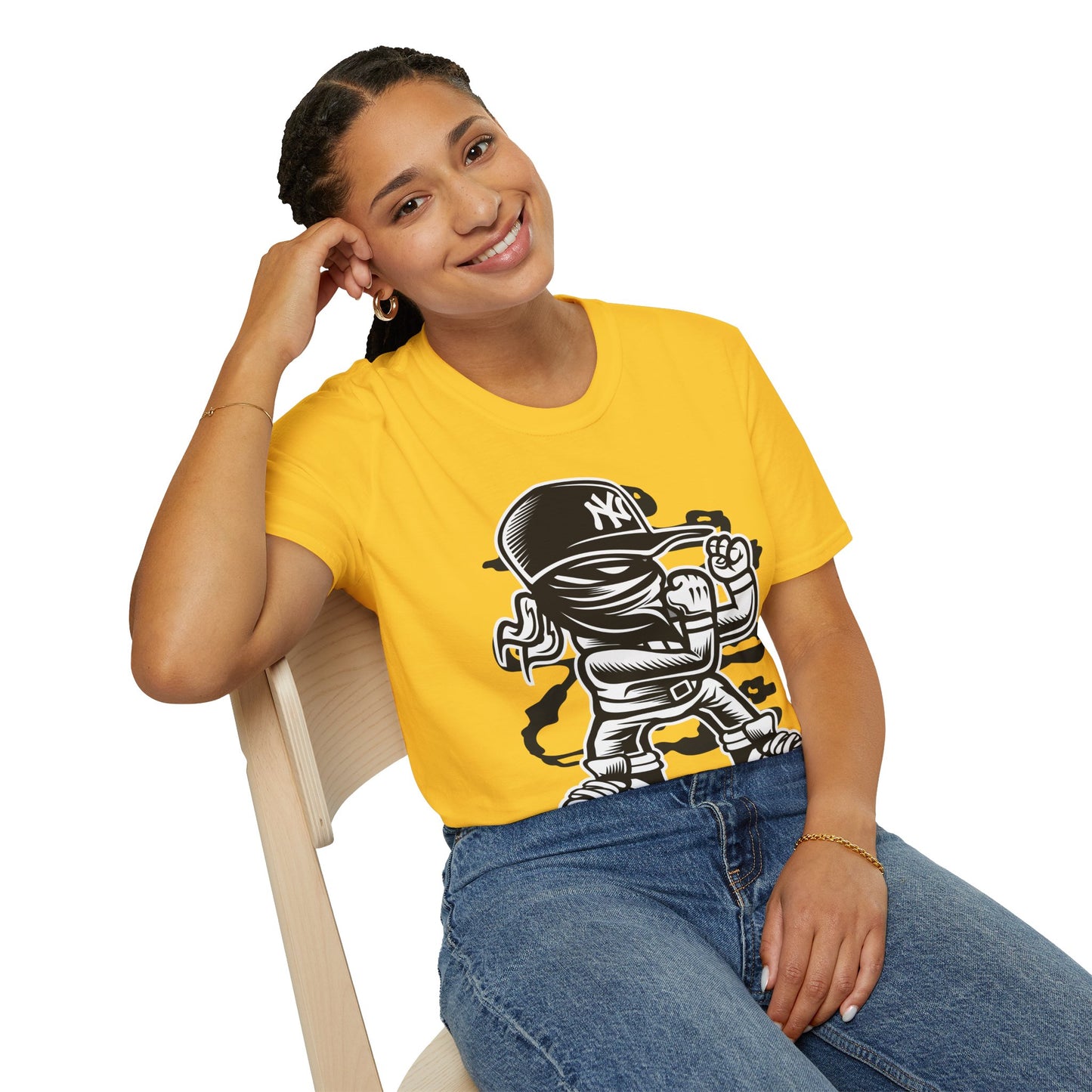 Cartoon T-Shirt, Animation T-Shirt, Funny Tee Shirt - 21