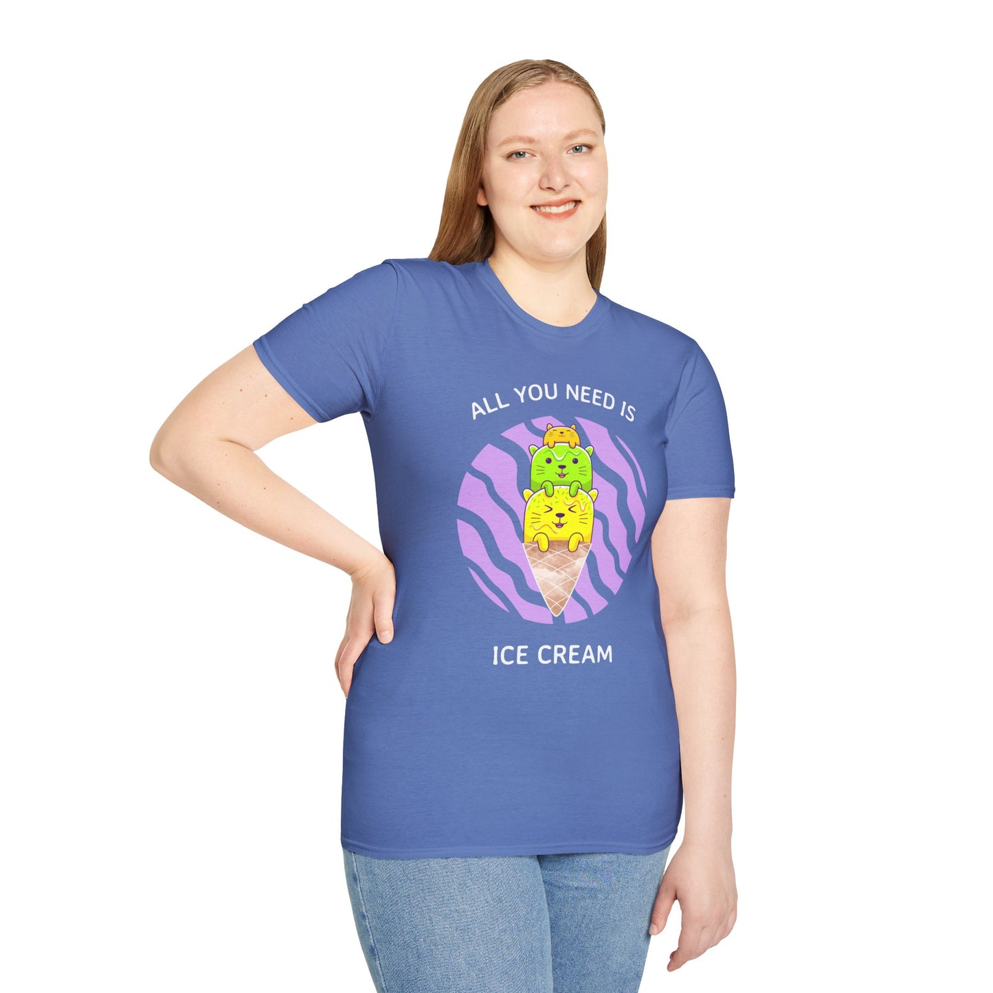 Food Tees, Funny Food T Shirts, Funny T Shirts, Shirt with Food, Junk Food Tees, Shirt with Ice Cream, Ice Cream T-Shirt