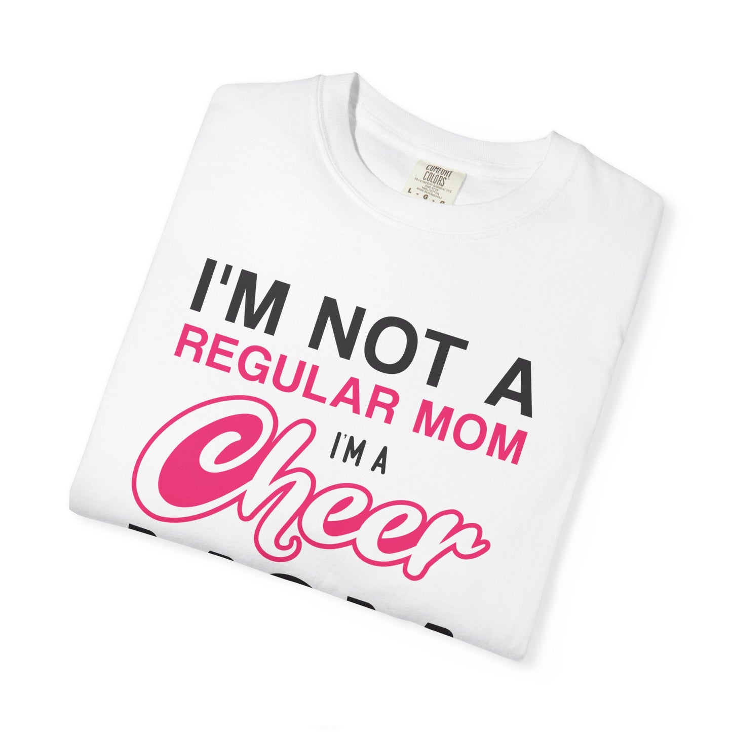 Mom T-shirt Mother's Day Mama Tee Unisex Comfort Colors Garment-Dyed Cotton h23