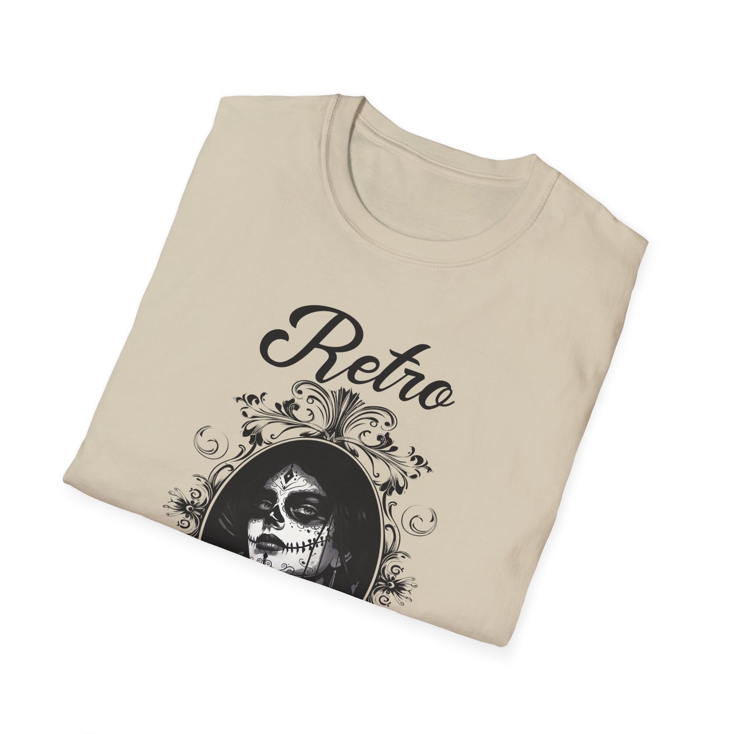 Retro T Shirt, Retro Design Shirt, Retro Art Tee Shirt, T-shirt with Retro Style