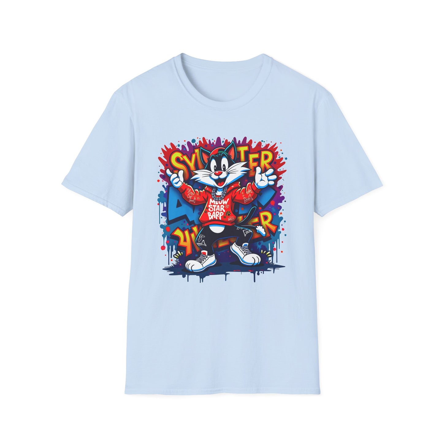 Cartoon T Shirt, Animation Shirt, Funny Animals Tee Shirt