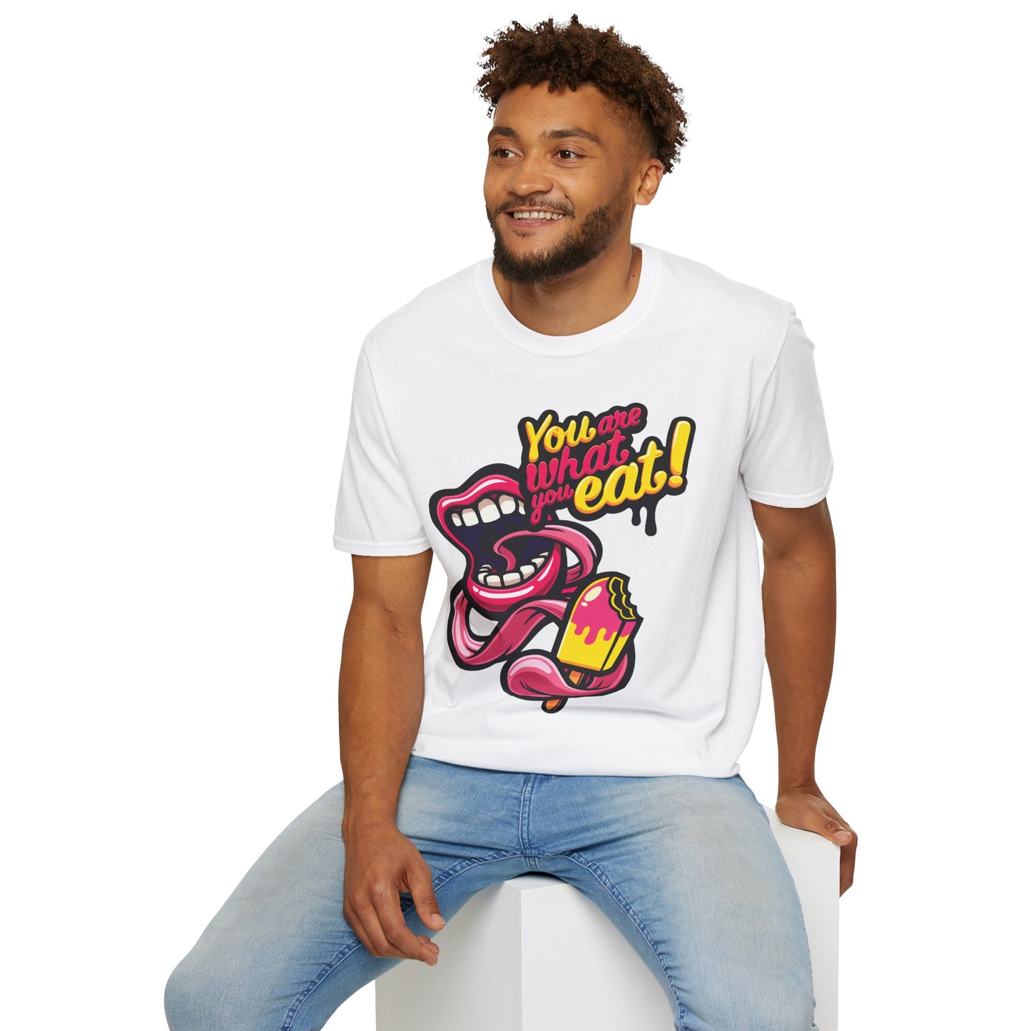 Cartoon T-Shirt, Animation T-Shirt, Funny Tee Shirt - 75