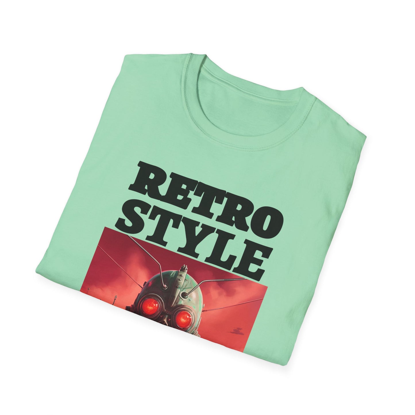 Retro T Shirt, Retro Design Shirt, Retro Art Tee Shirt, T-shirt with Retro Style