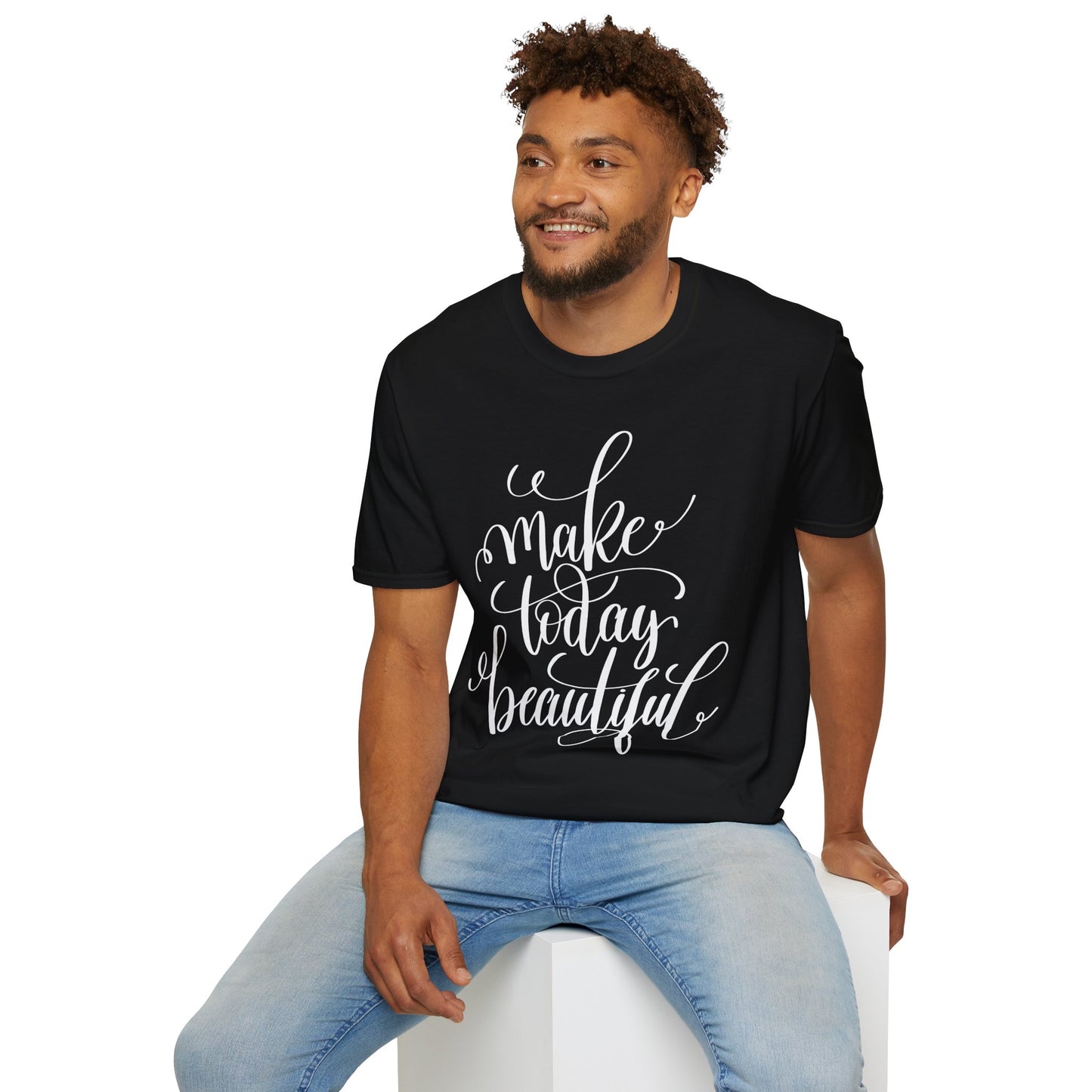 Positive Slogan T-Shirts, T-Shirts with Positive Words, Tee Shirt with Good Quotes - 39