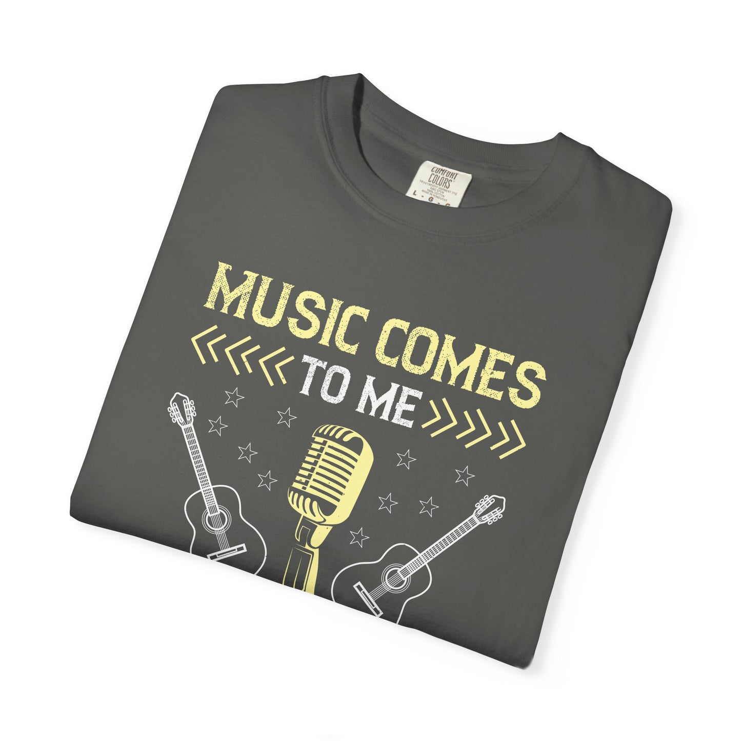 Music Graphic Design Unisex Cotton T-shirt m23