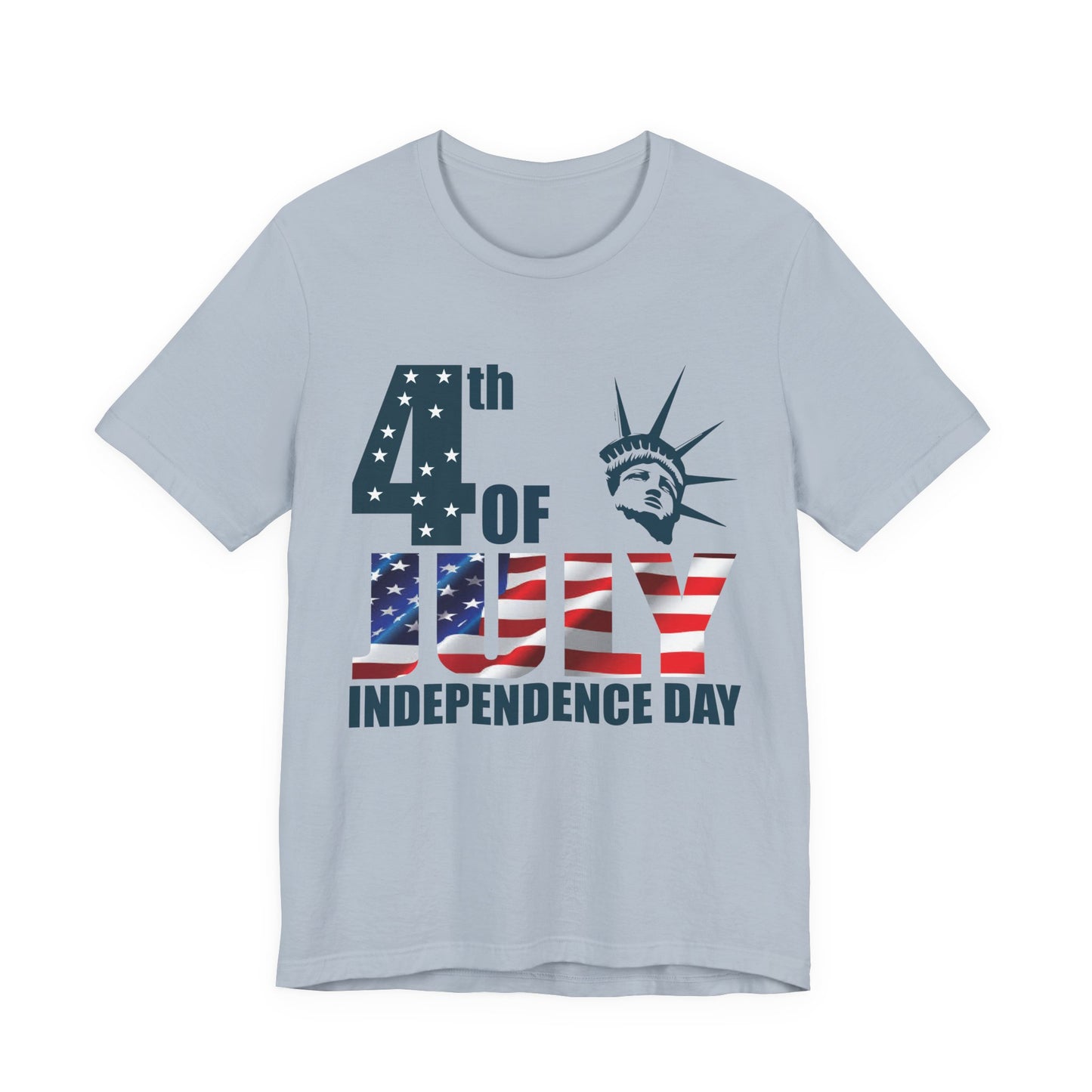Independence Day Graphic Unisex Cotton T-Shirt 026