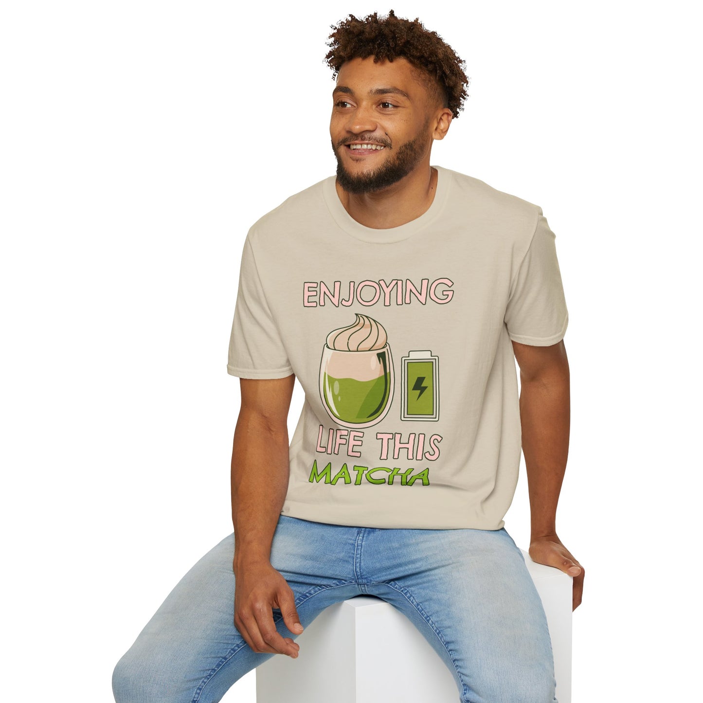 Food Tees, Funny Food T Shirts, Funny T Shirts, Shirt with Drinks, Shirt with Matcha