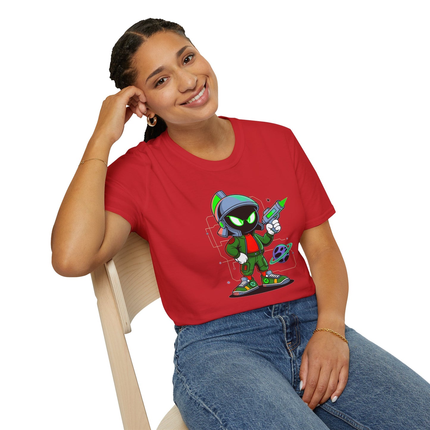Cartoon T Shirt, Animation Shirt, Funny Animals Tee Shirt