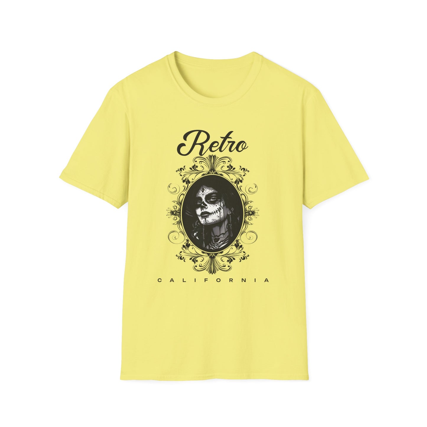 Retro T Shirt, Retro Design Shirt, Retro Art Tee Shirt, T-shirt with Retro Style