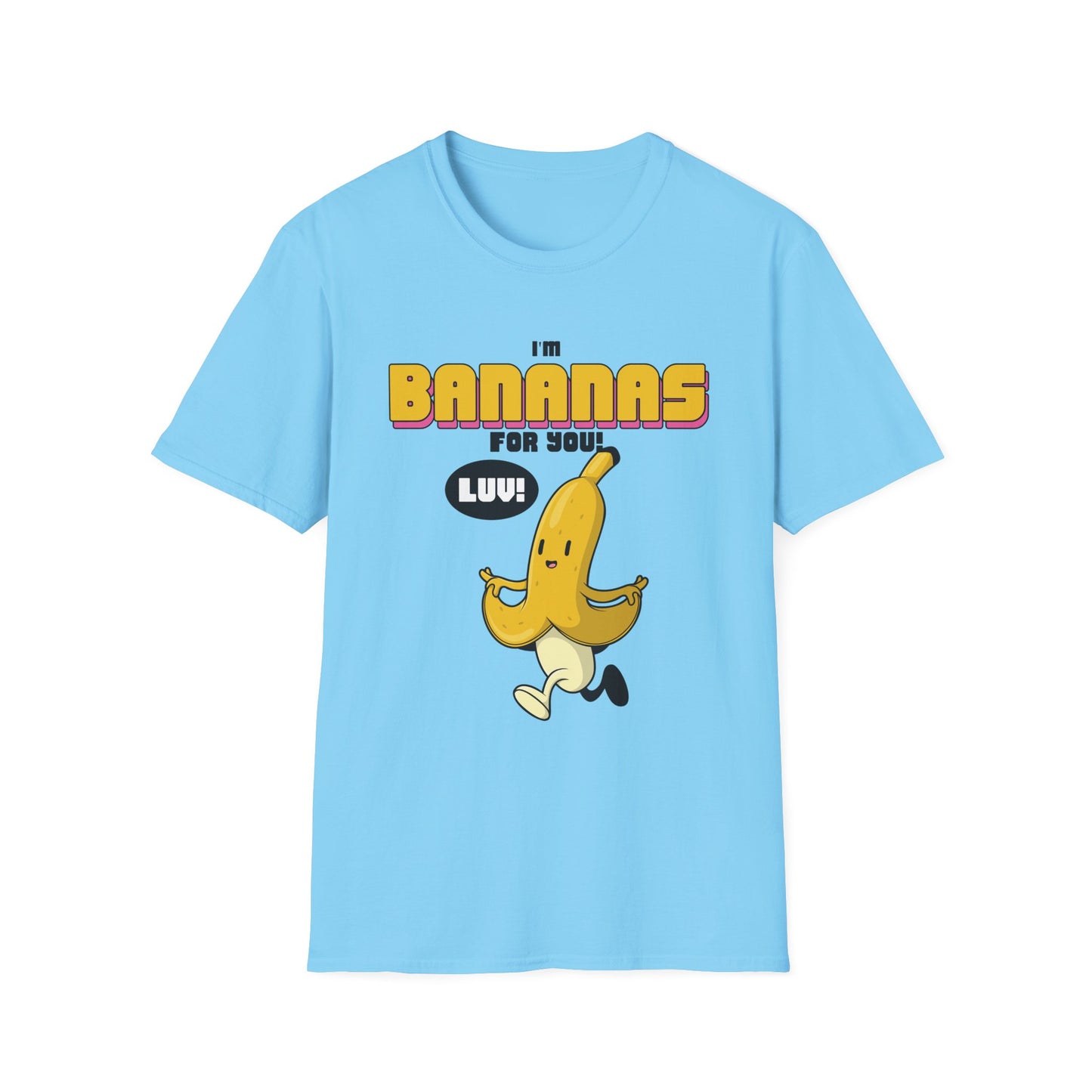 Food Tees, Funny Food T Shirts, Funny T Shirts, Shirt with Banana, Banana T Shirt, Funny Banana Shirt