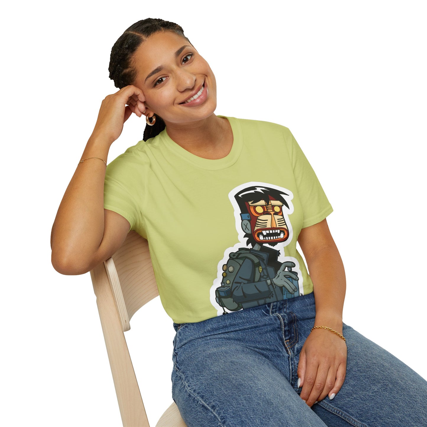 Cartoon T-Shirt, Animation T-Shirt, Funny Tee Shirt - 71