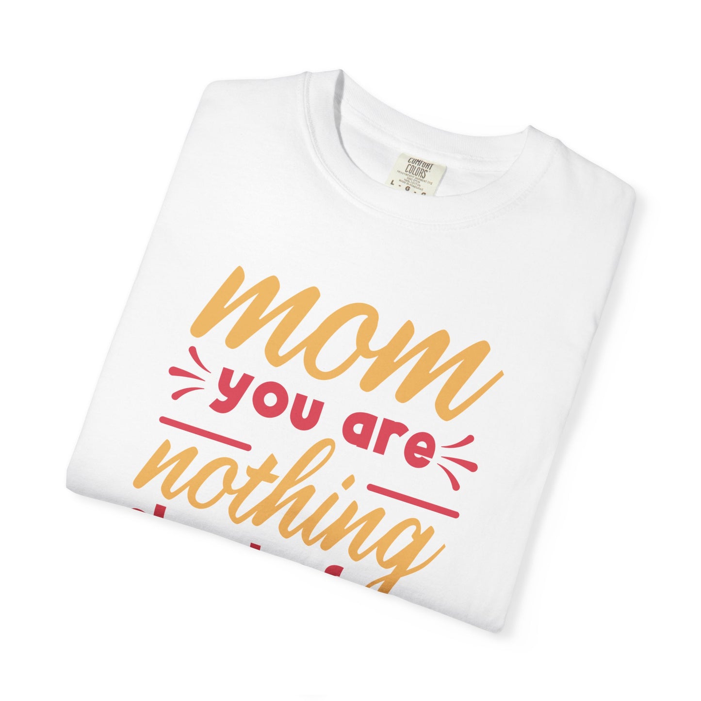 Mom T-shirt Mother's Day Mama Tee Unisex Comfort Colors Garment-Dyed Cotton h21