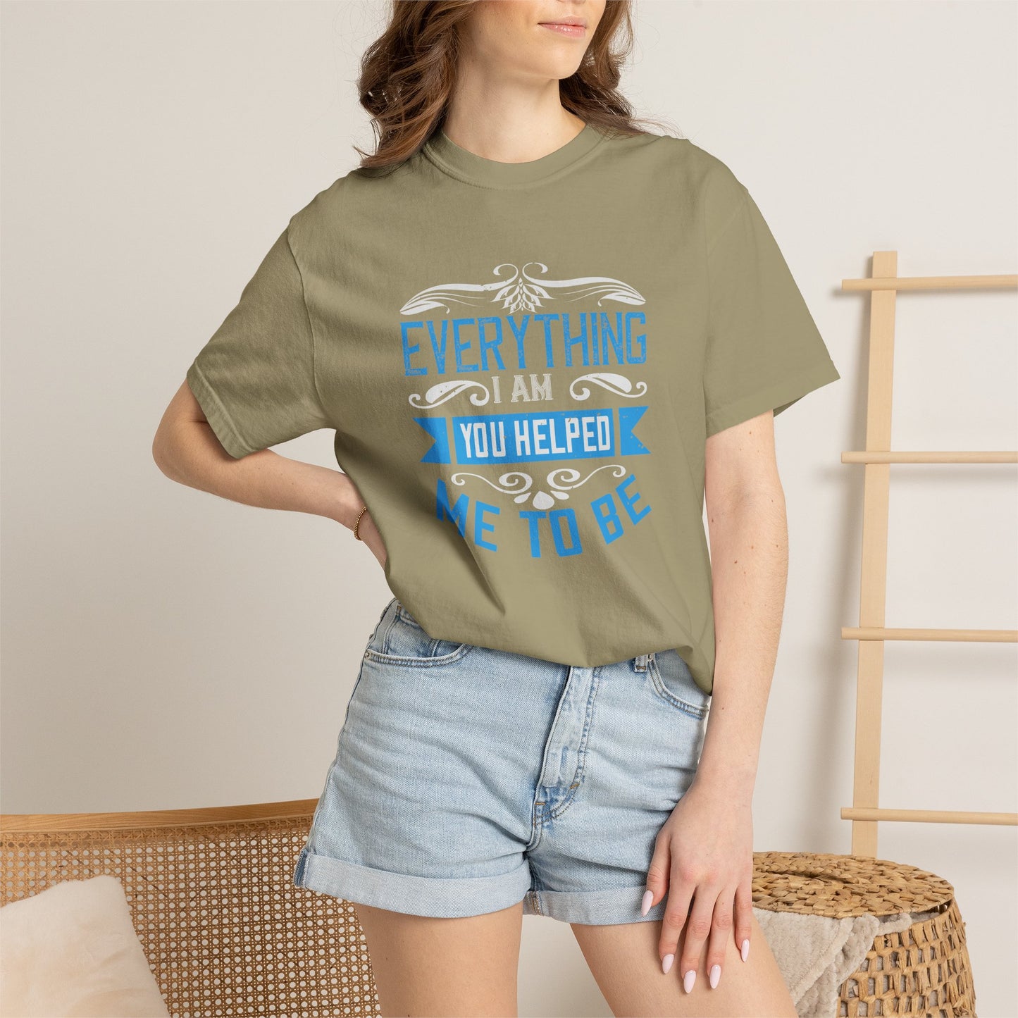 Mom T-shirt Mother Day Mama Tee Unisex Comfort Colors Garment-Dyed Cotton h69