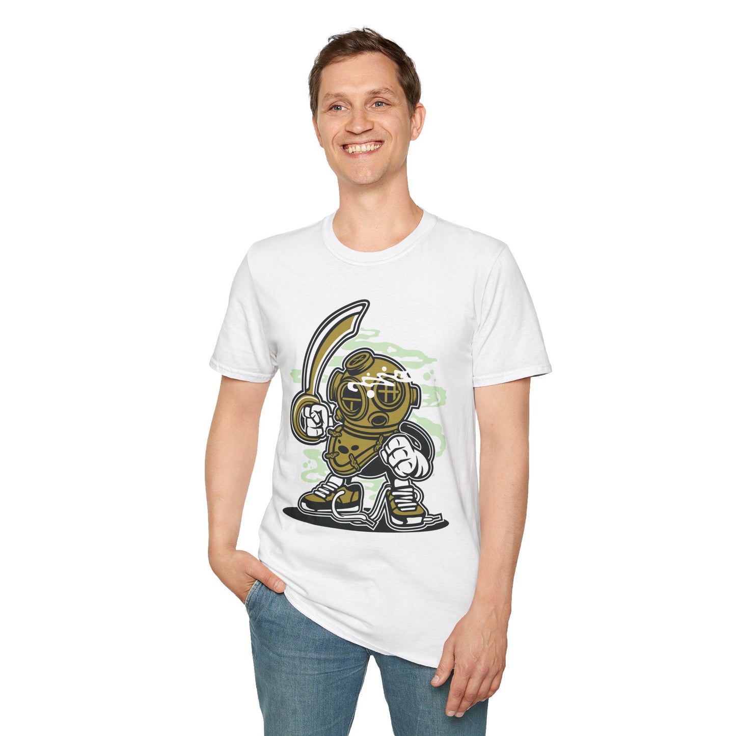 Cartoon T-Shirt, Animation T-Shirt, Funny Tee Shirt - 18