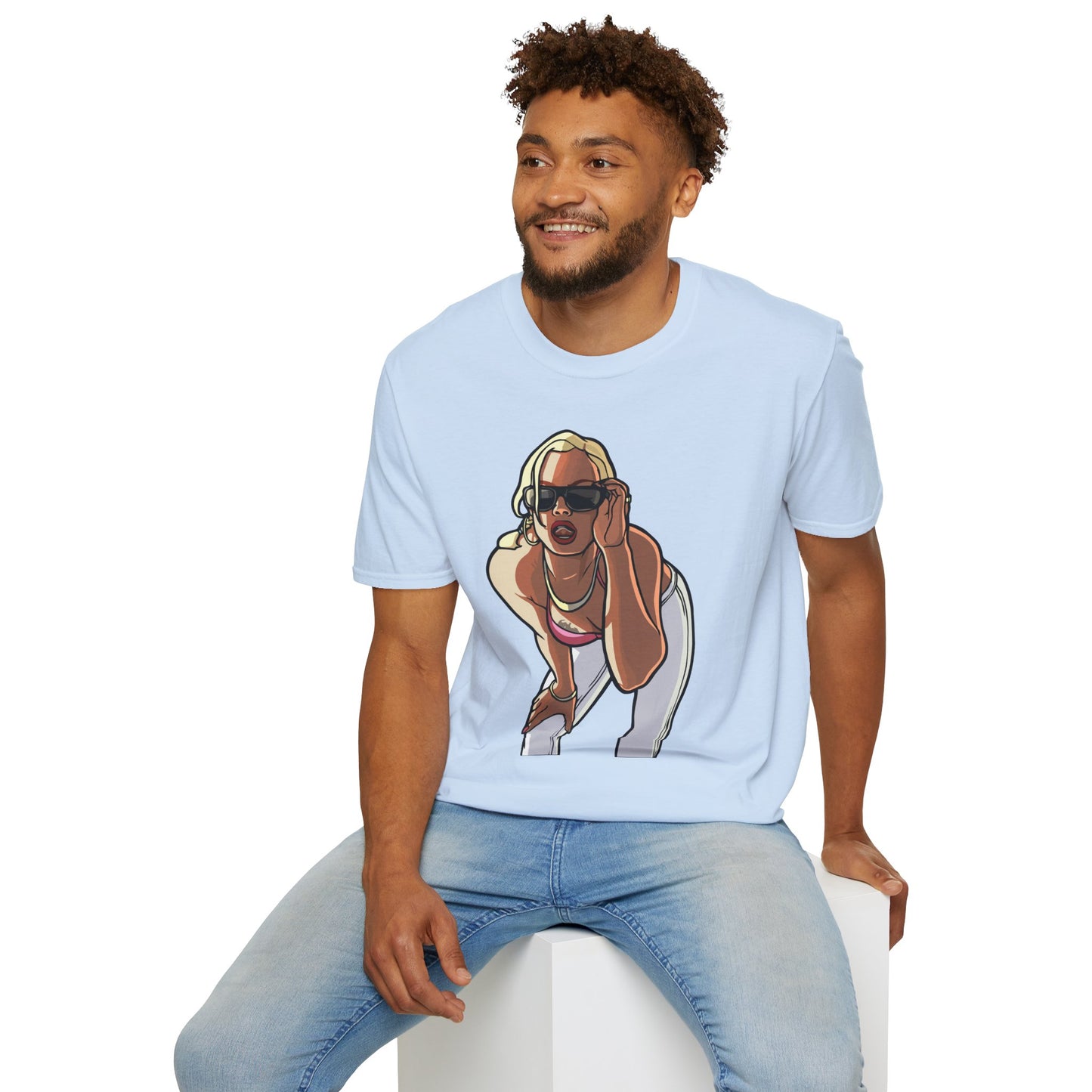 Cartoon T-Shirt, Animation T-Shirt, Funny Tee Shirt - 68