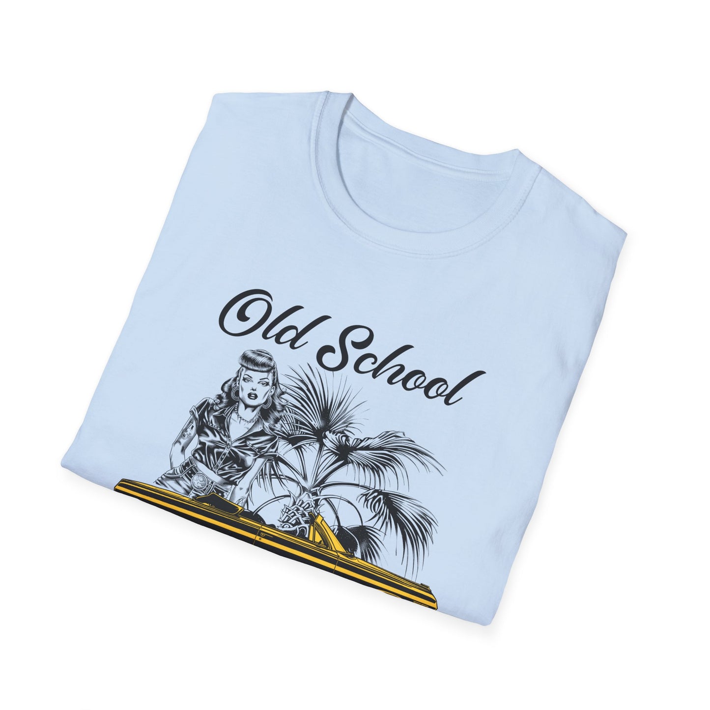 Retro T Shirt, Retro Design Shirt, Retro Art Tee Shirt, T-shirt with Retro Style