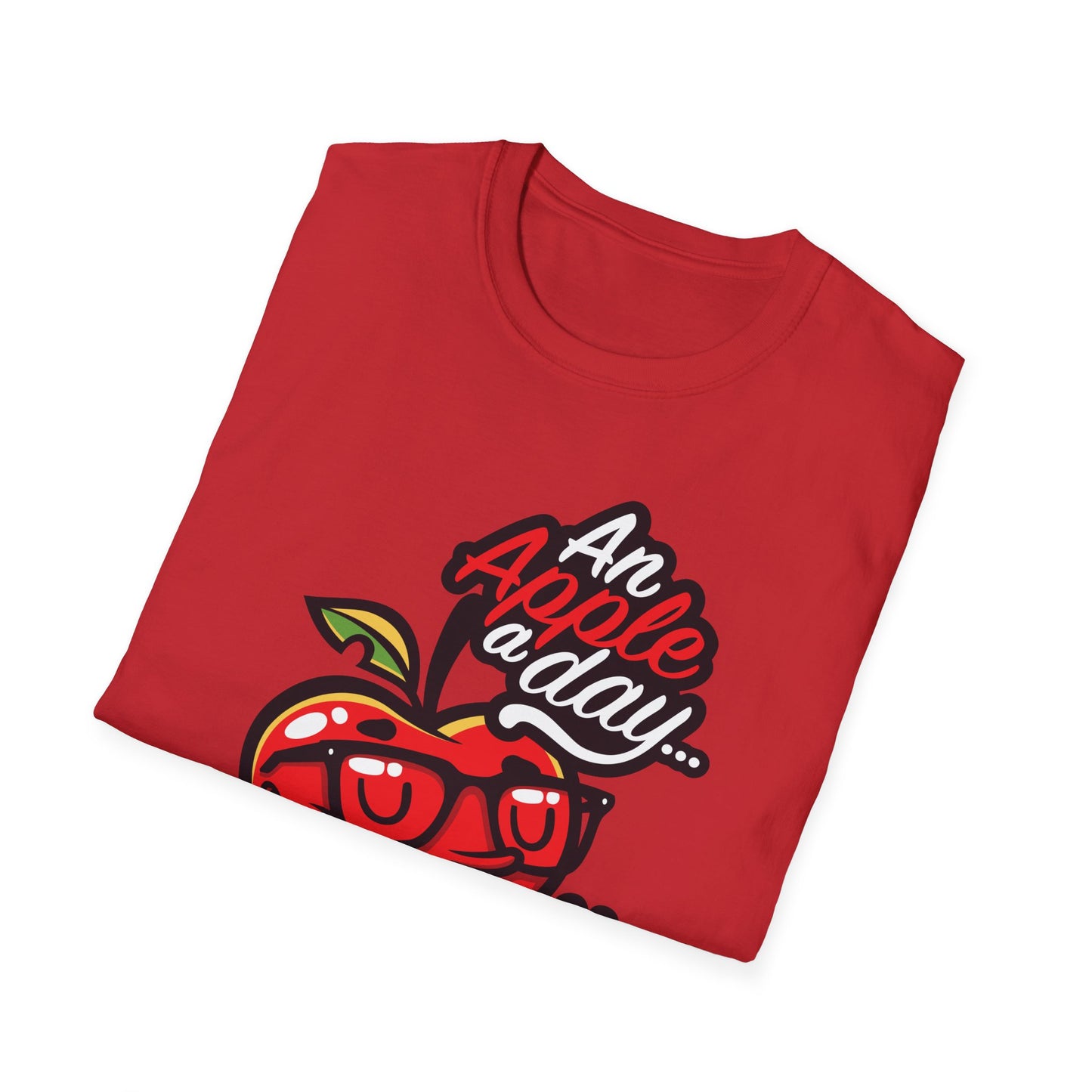 Cartoon T Shirt Animation Tee Funny Tee Unisex Softstyle Cotton Shirt Gildan Softstyle 64000
